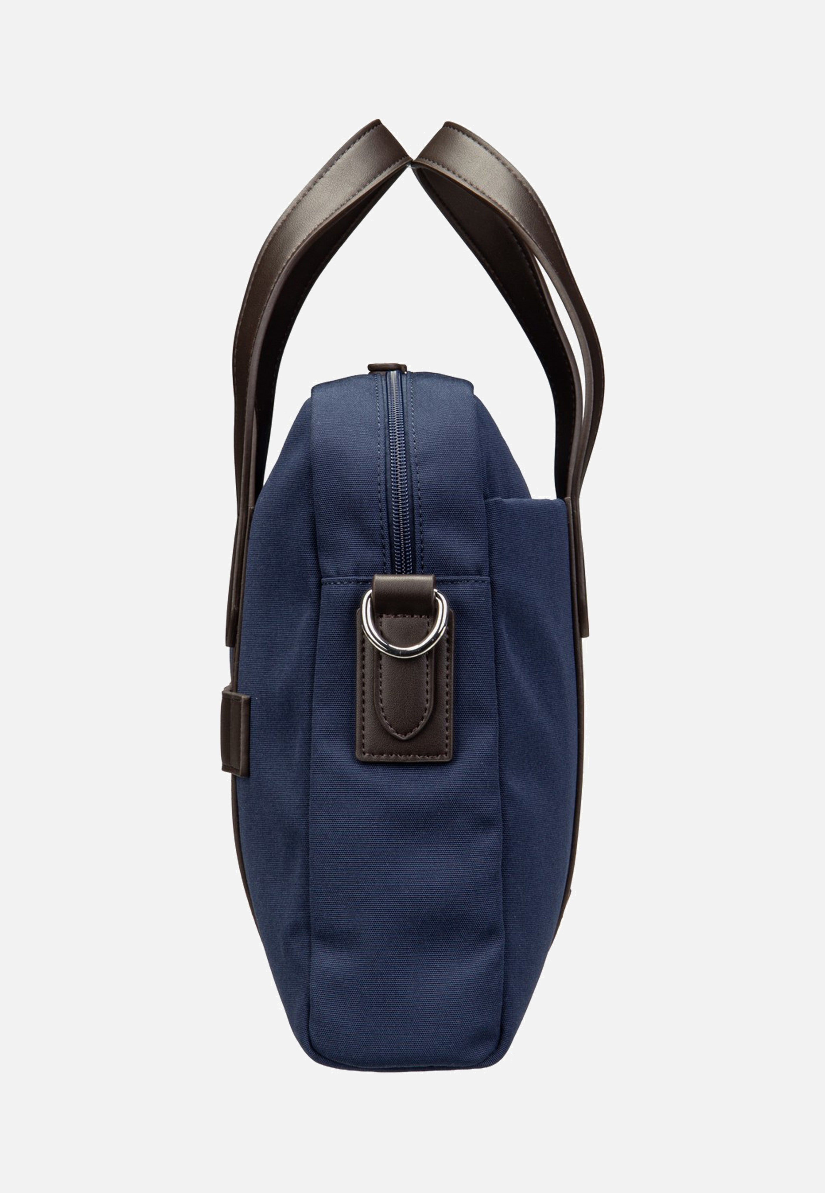 Bugatti Maro Business Bag Navy Briefcase
