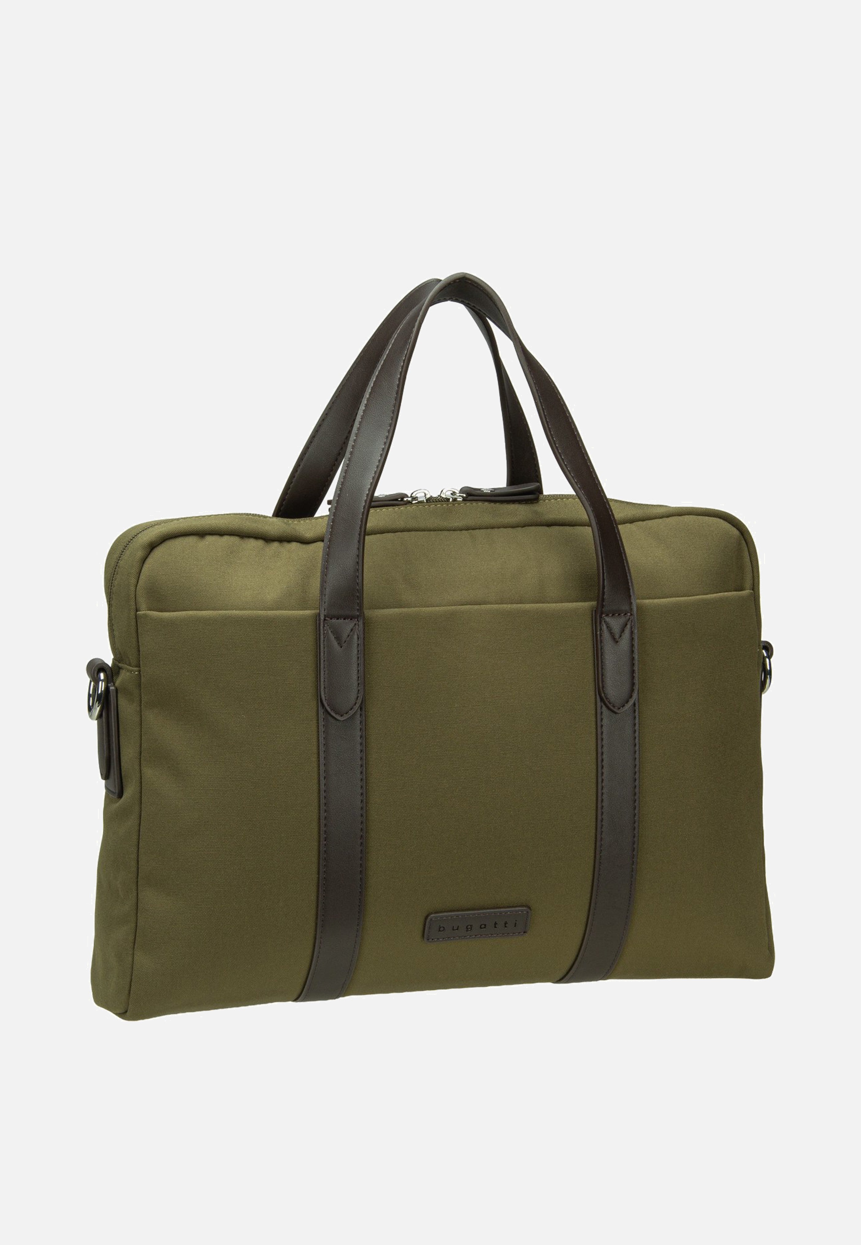 Bugatti - Maro Business Bag Olive - Briefcase | Men-Image