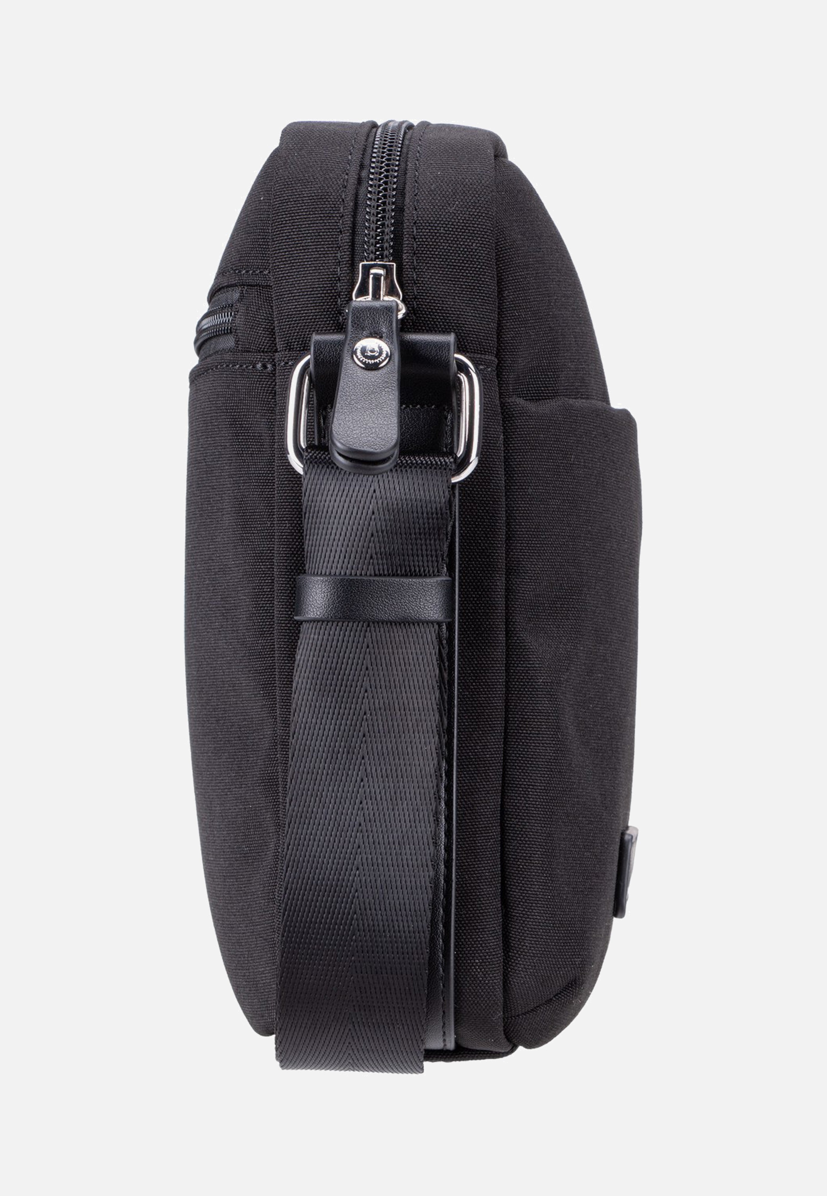 Bugatti - Maro Shoulder Bag S Black - Crossbody Bag | Men-Image