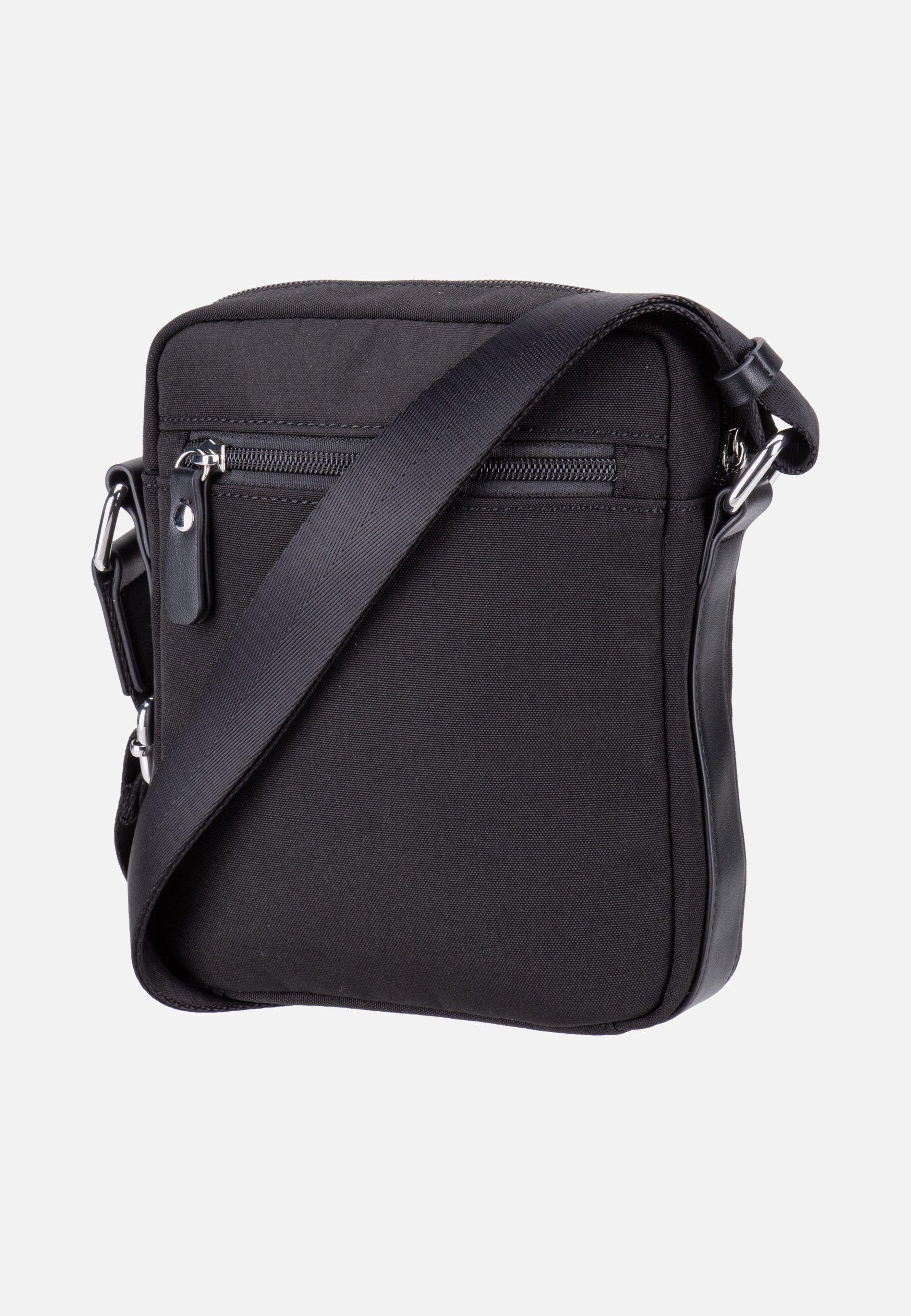 Bugatti - Maro Shoulder Bag S Black - Crossbody Bag | Men-Image