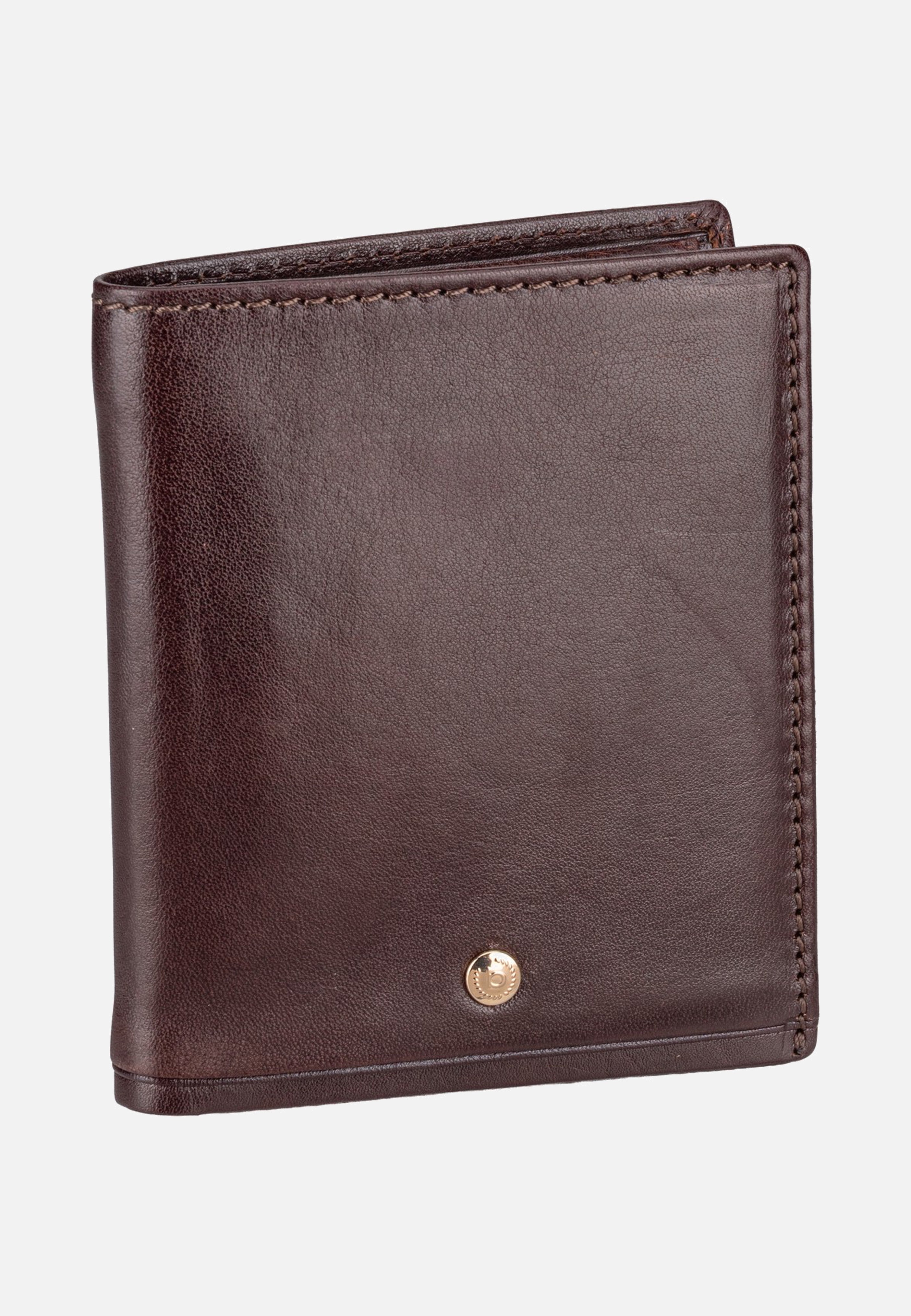 Bugatti Neaples HoUpright Wallet Brown Wallet