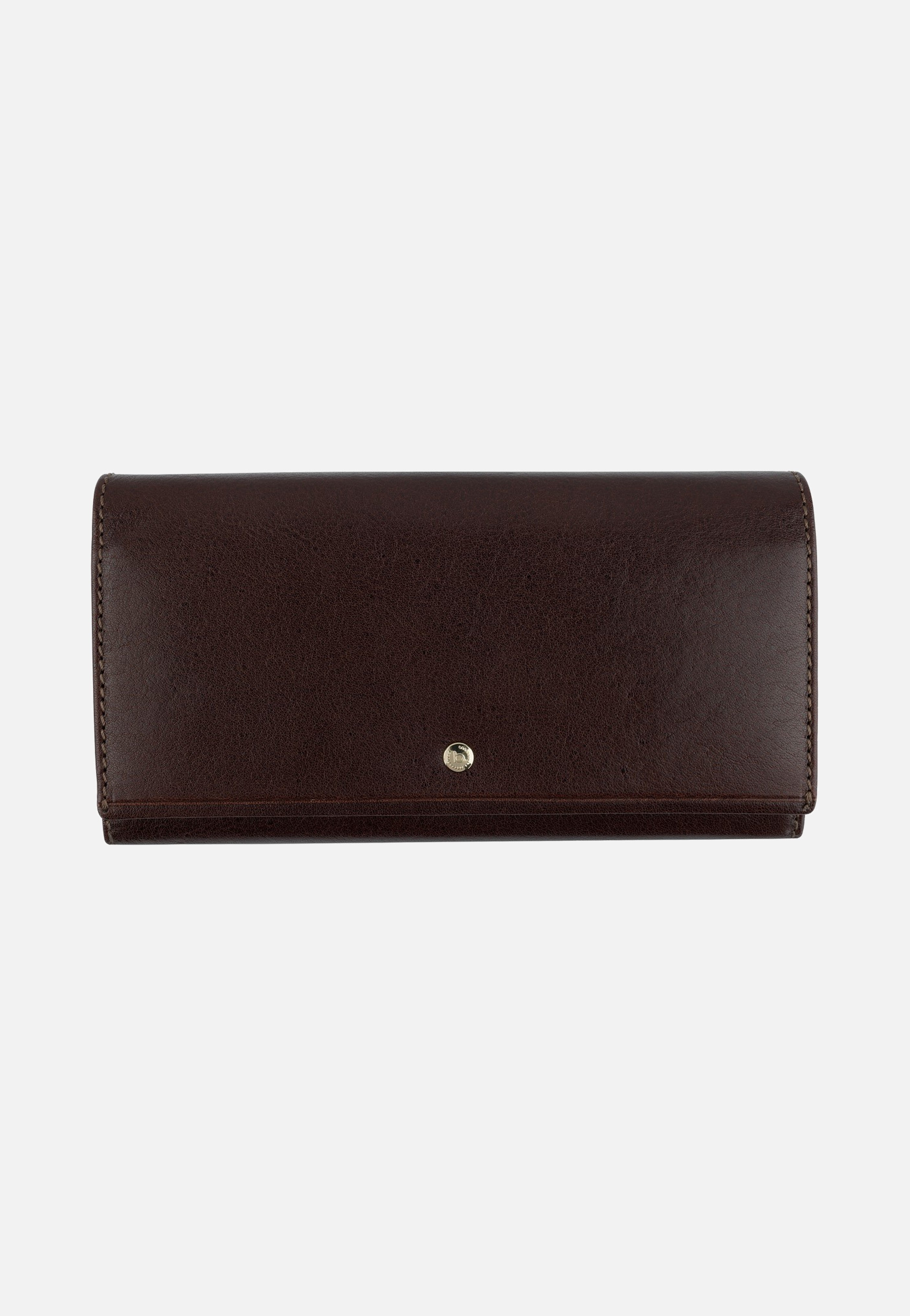 Bugatti Neaples Ladies Wallet With Flap Brown Wallet