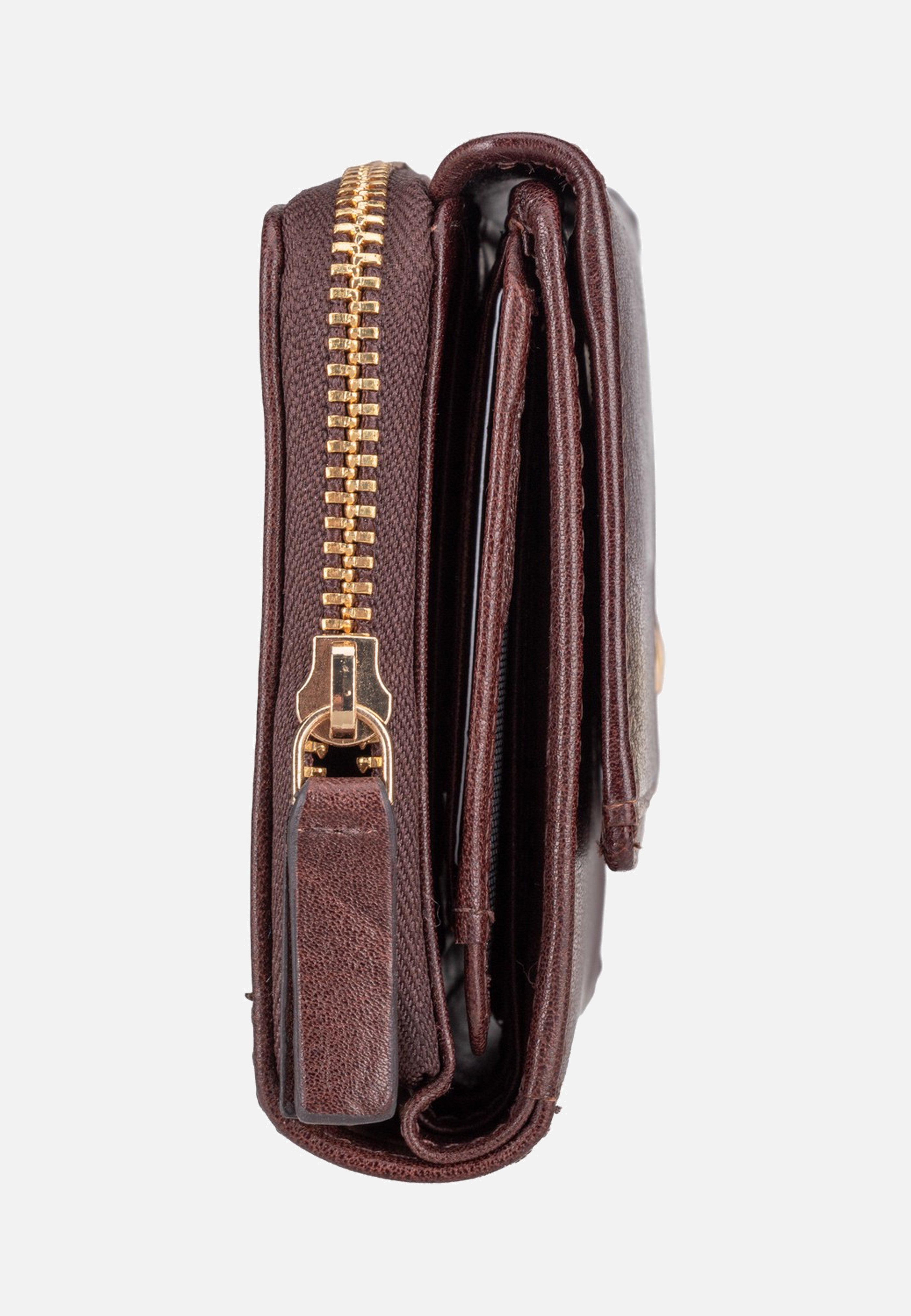 Bugatti Neaples Lady Wallet 491363 Brown Wallet