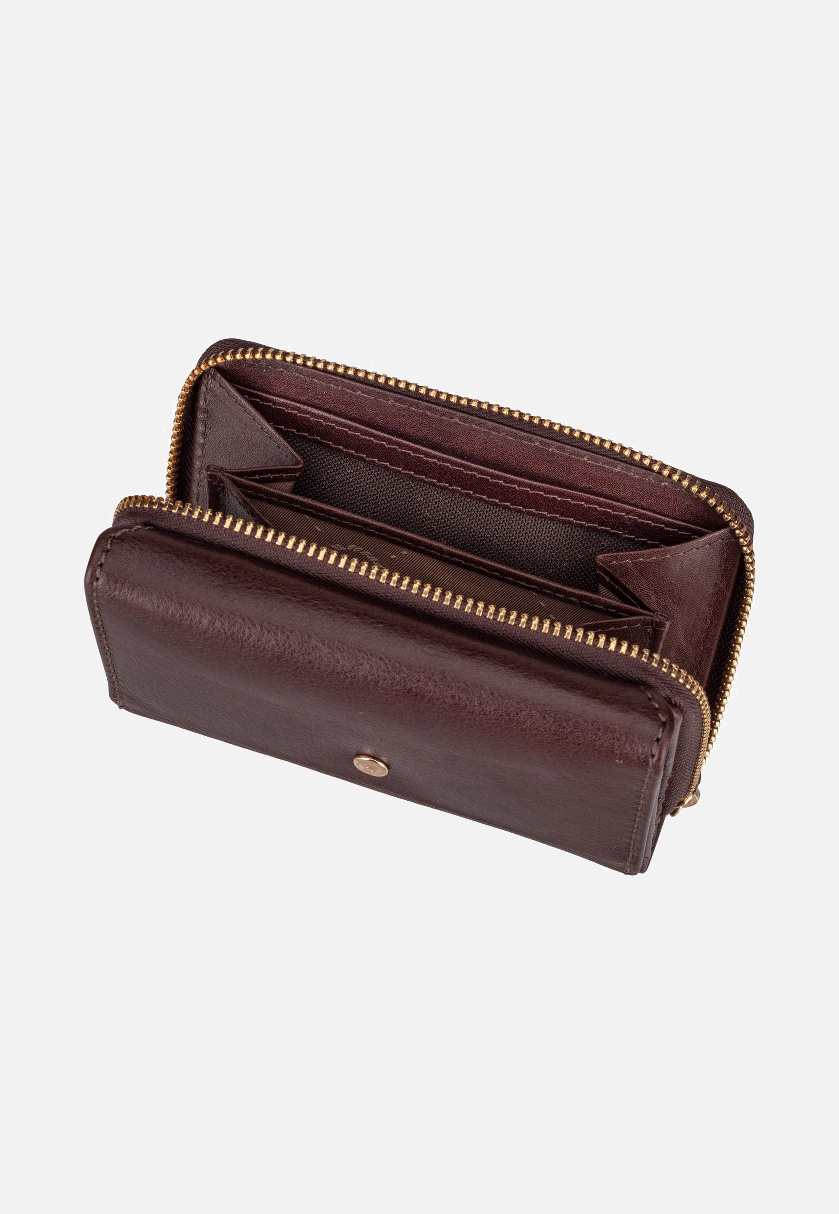 Bugatti Neaples Lady Wallet 491363 Brown Wallet