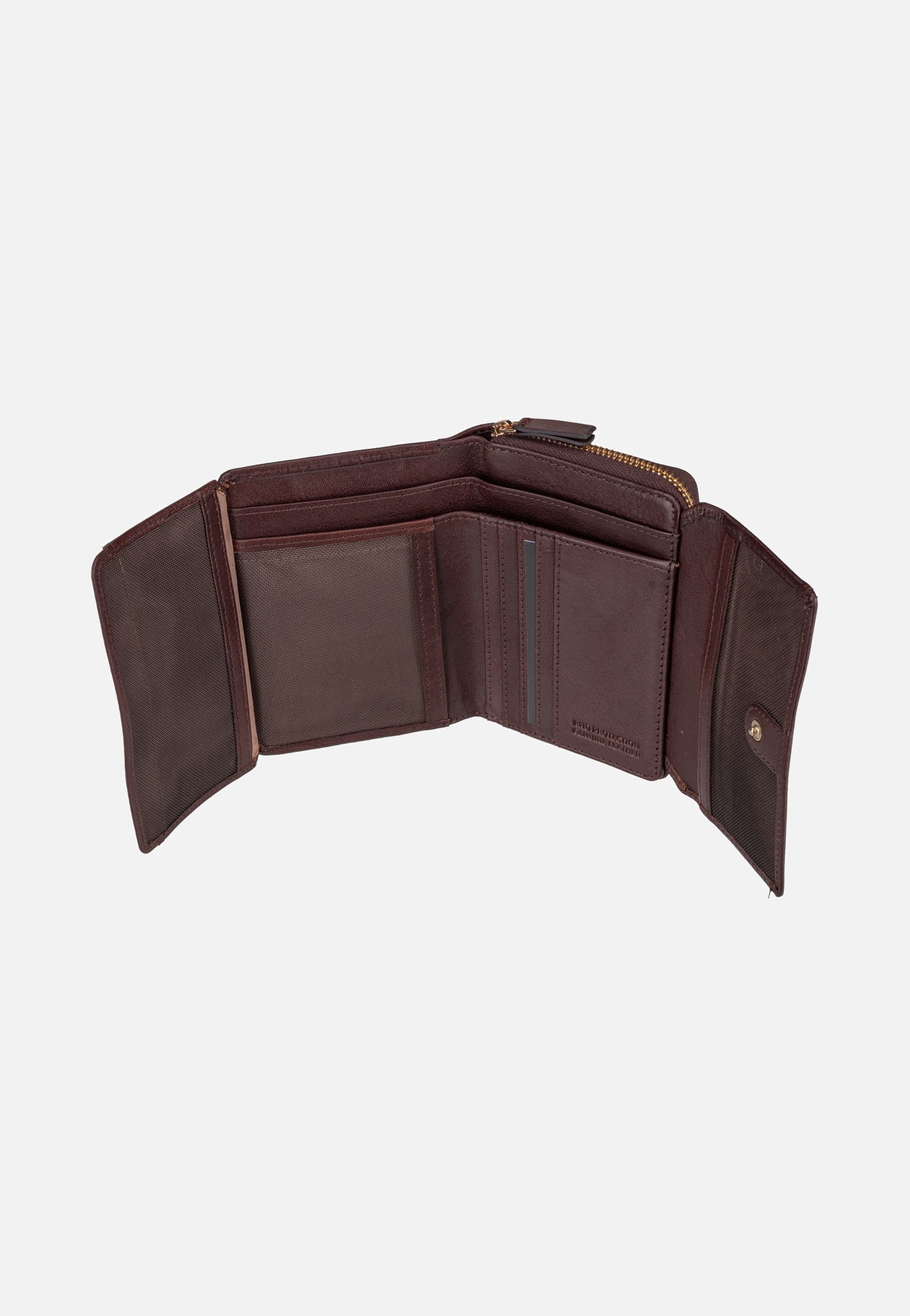 Bugatti Neaples Lady Wallet 491363 Brown Wallet