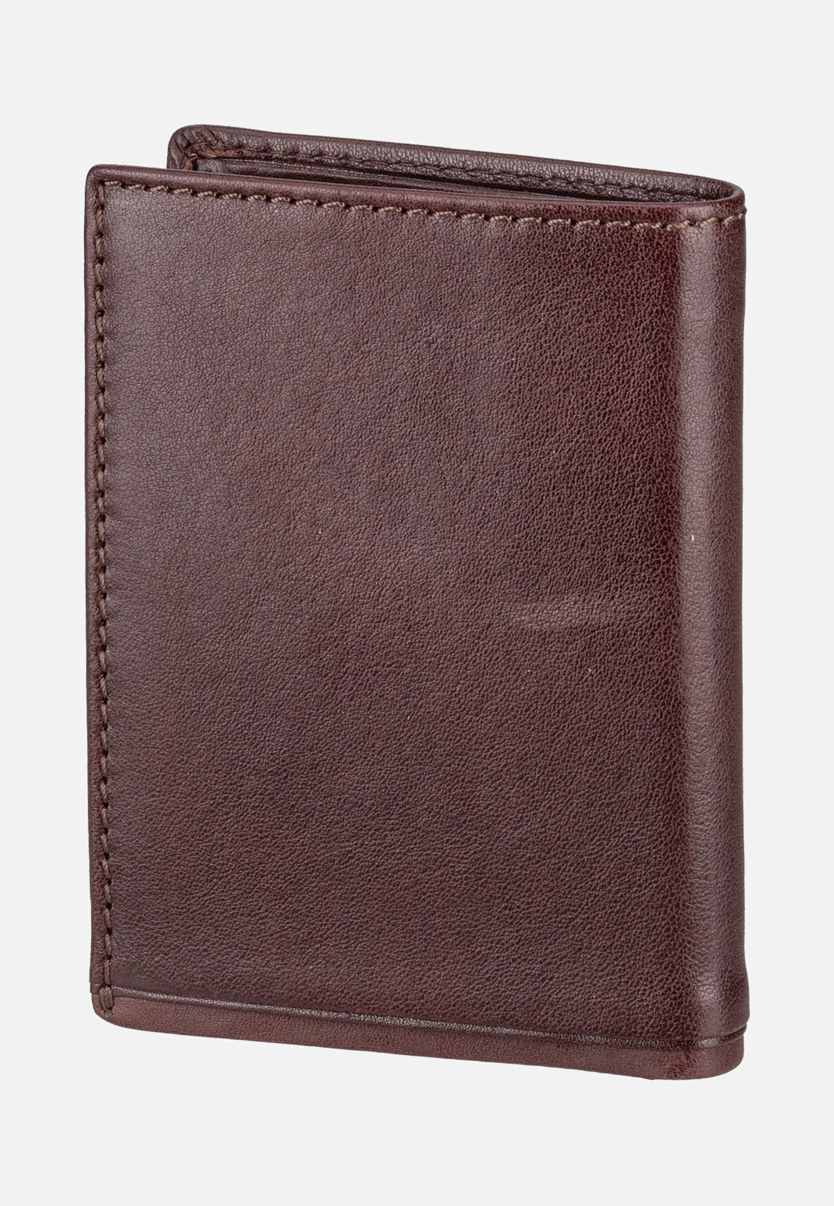 Bugatti Neaples Upright Wallet Brown Wallet