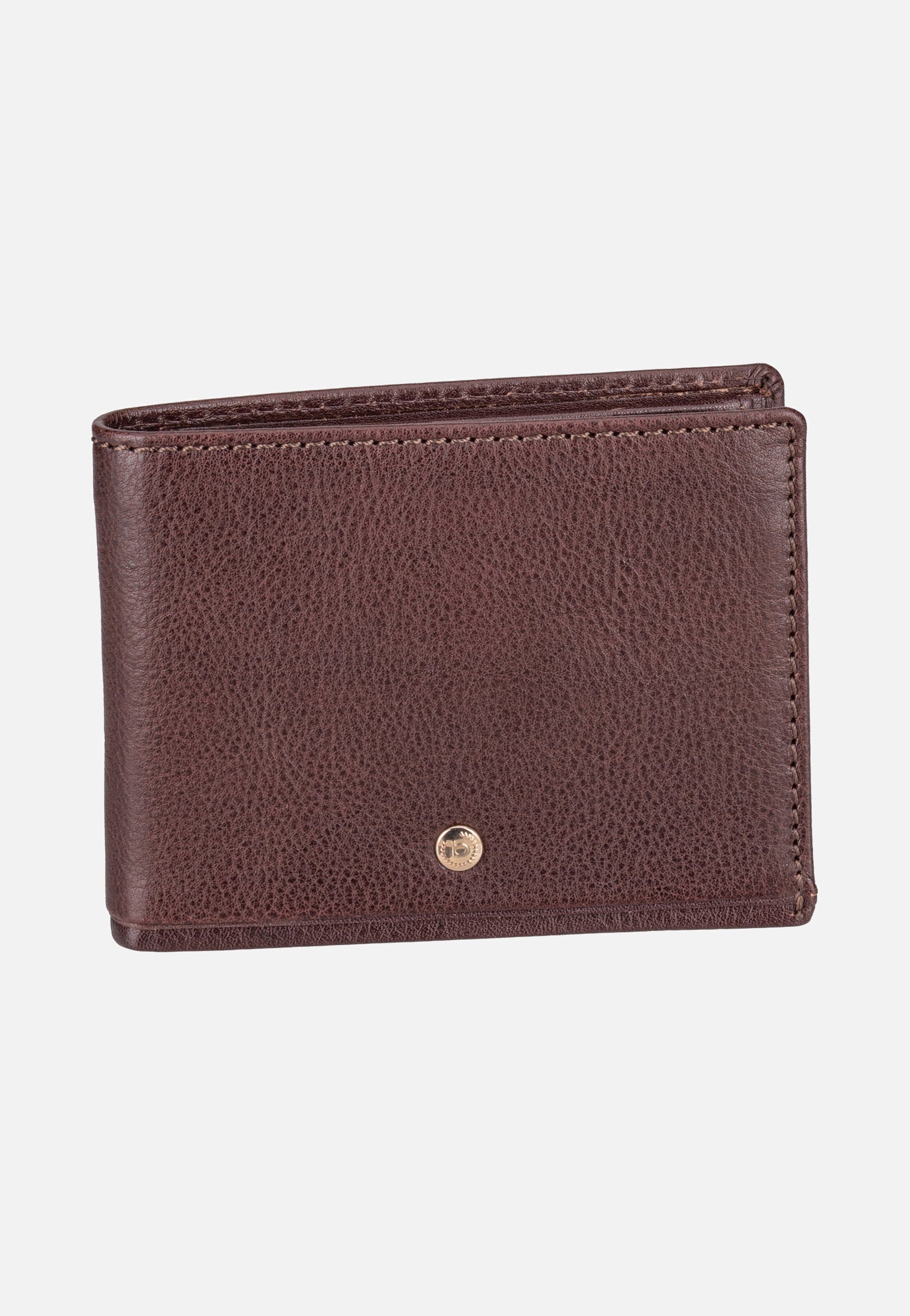 Bugatti Neaples Wallet With Flap Brown Wallet