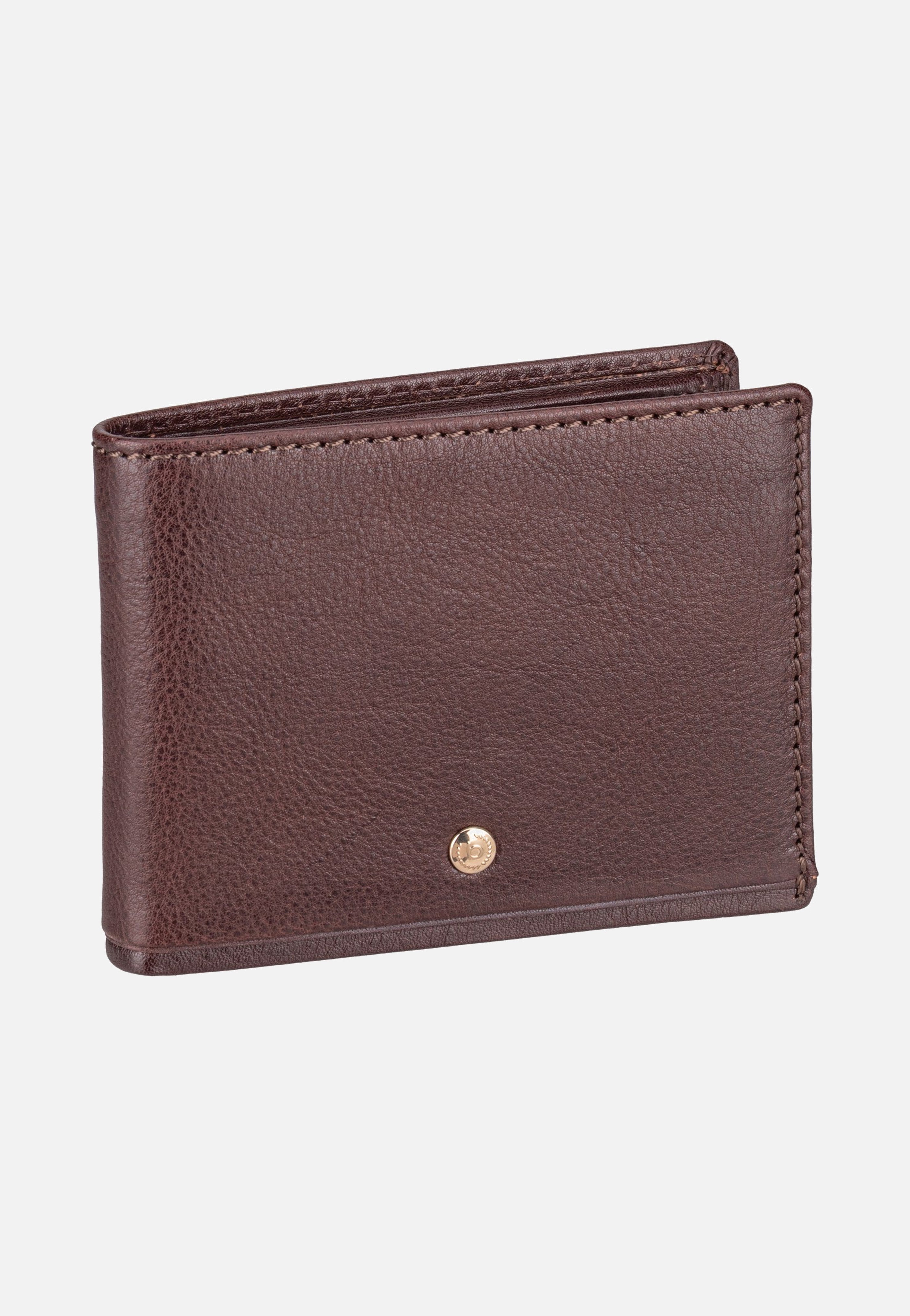 Bugatti Neaples Wallet With Flap Brown Wallet