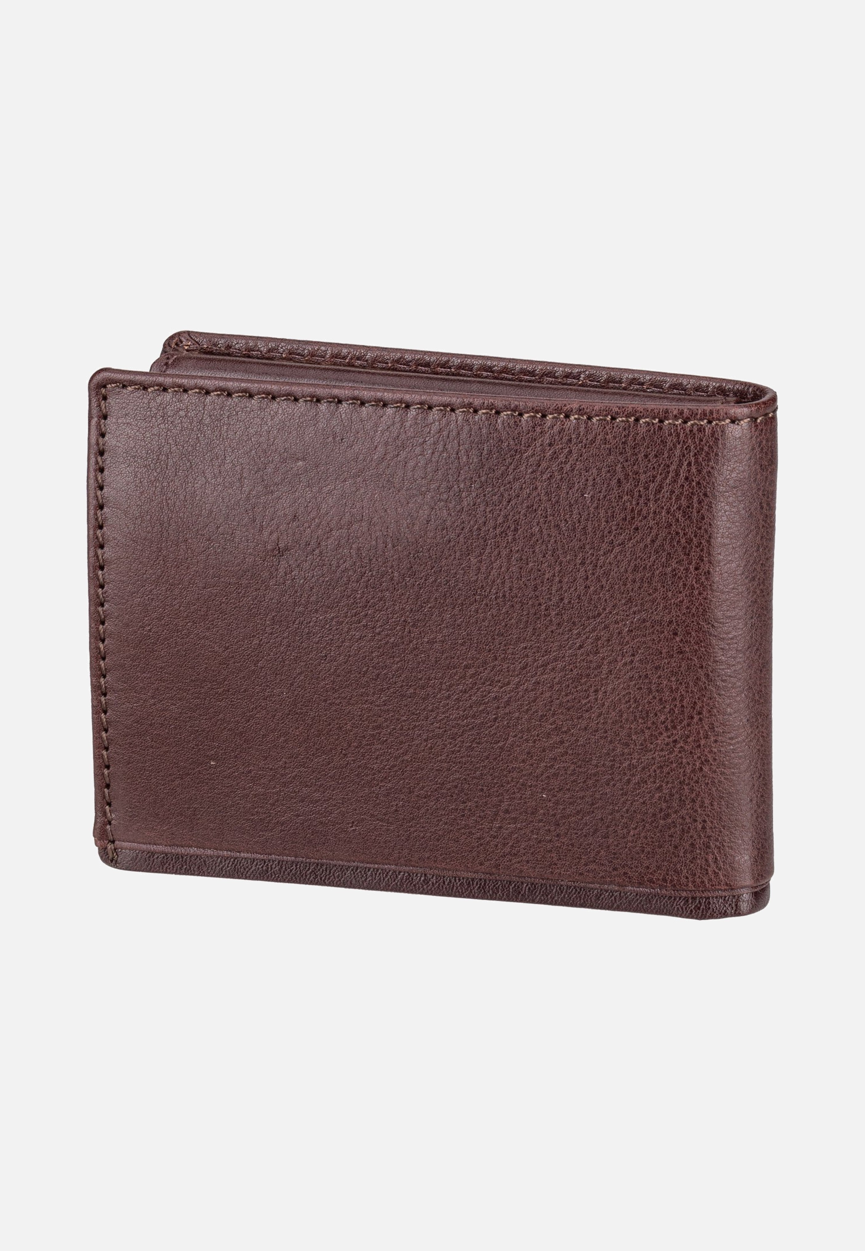 Bugatti Neaples Wallet With Flap Brown Wallet