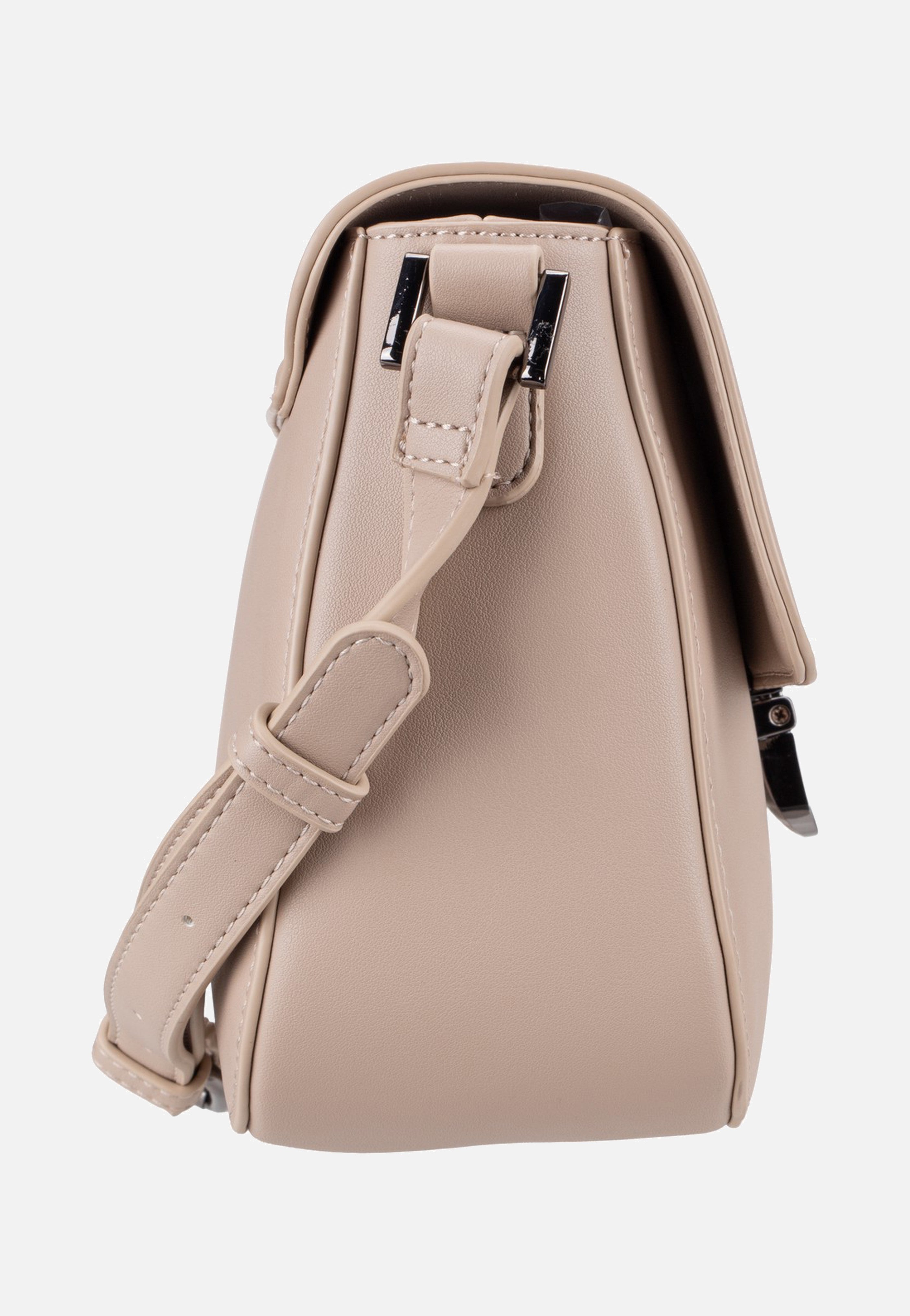 Bugatti - Nela Shoulder Bag M Beige - Crossbody Bag | Women-Image
