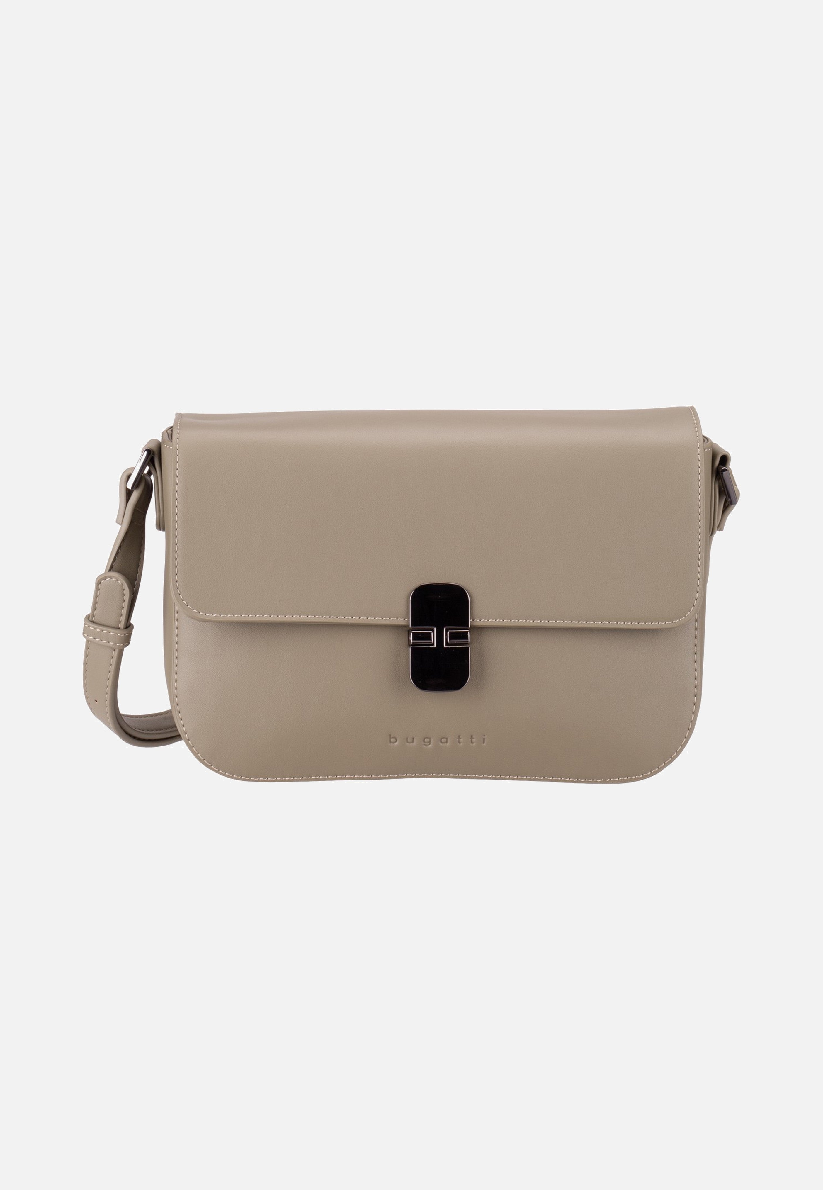 Bugatti - Nela Shoulder Bag M Pistachio - Crossbody Bag | Women-Image