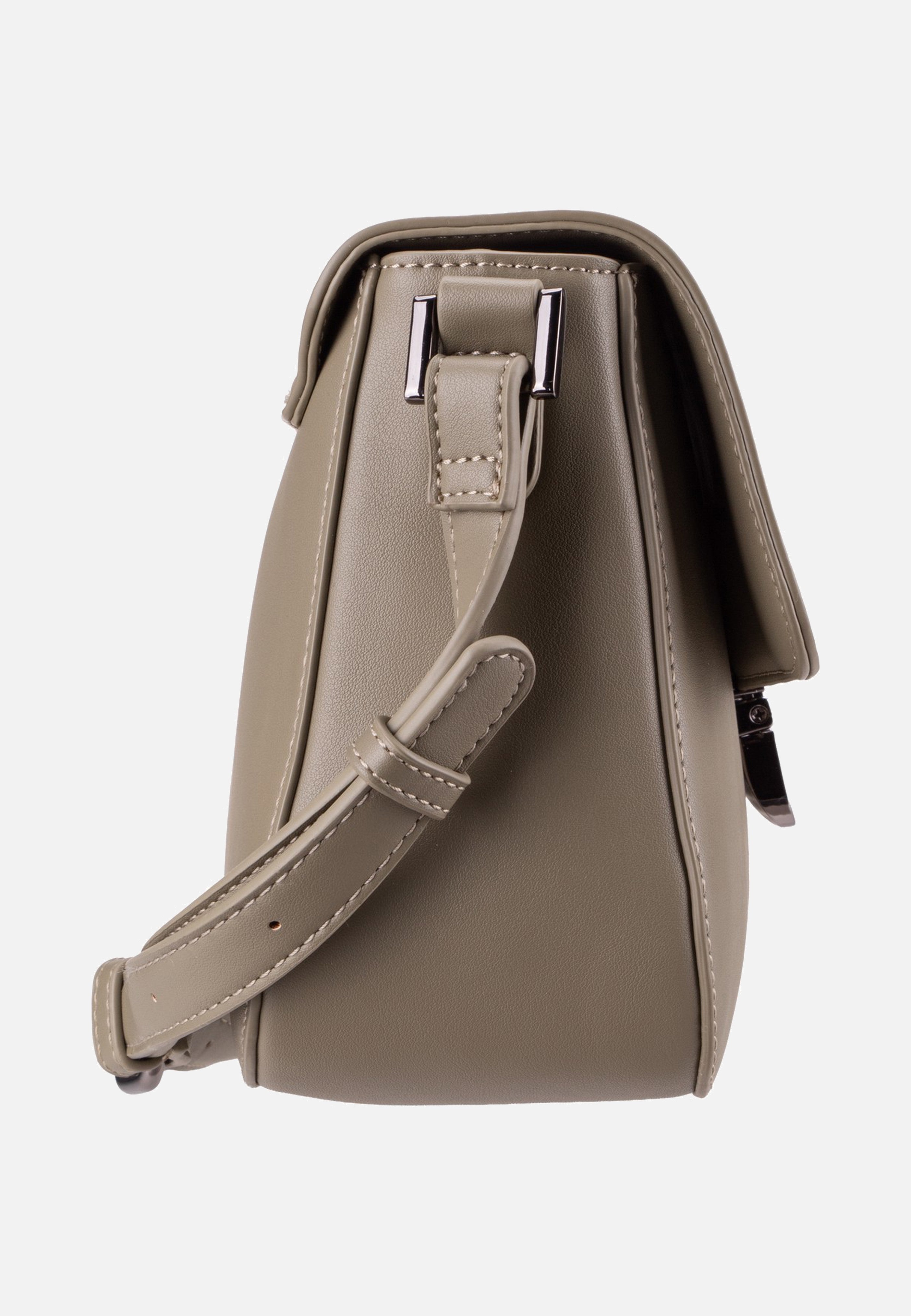 Bugatti - Nela Shoulder Bag M Pistachio - Crossbody Bag | Women-Image