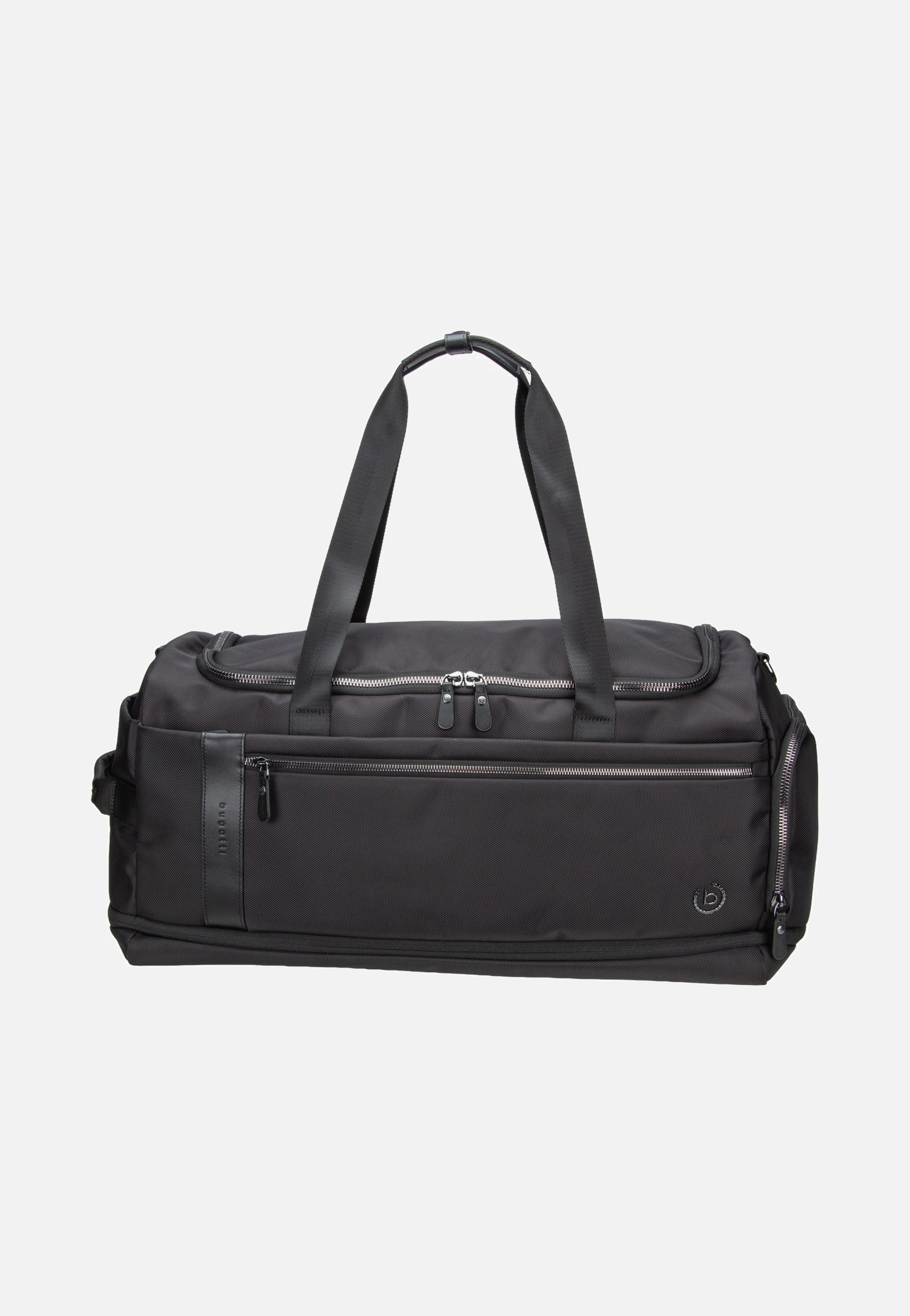 Bugatti - Nero Weekender Black - Weekender | Men-Image