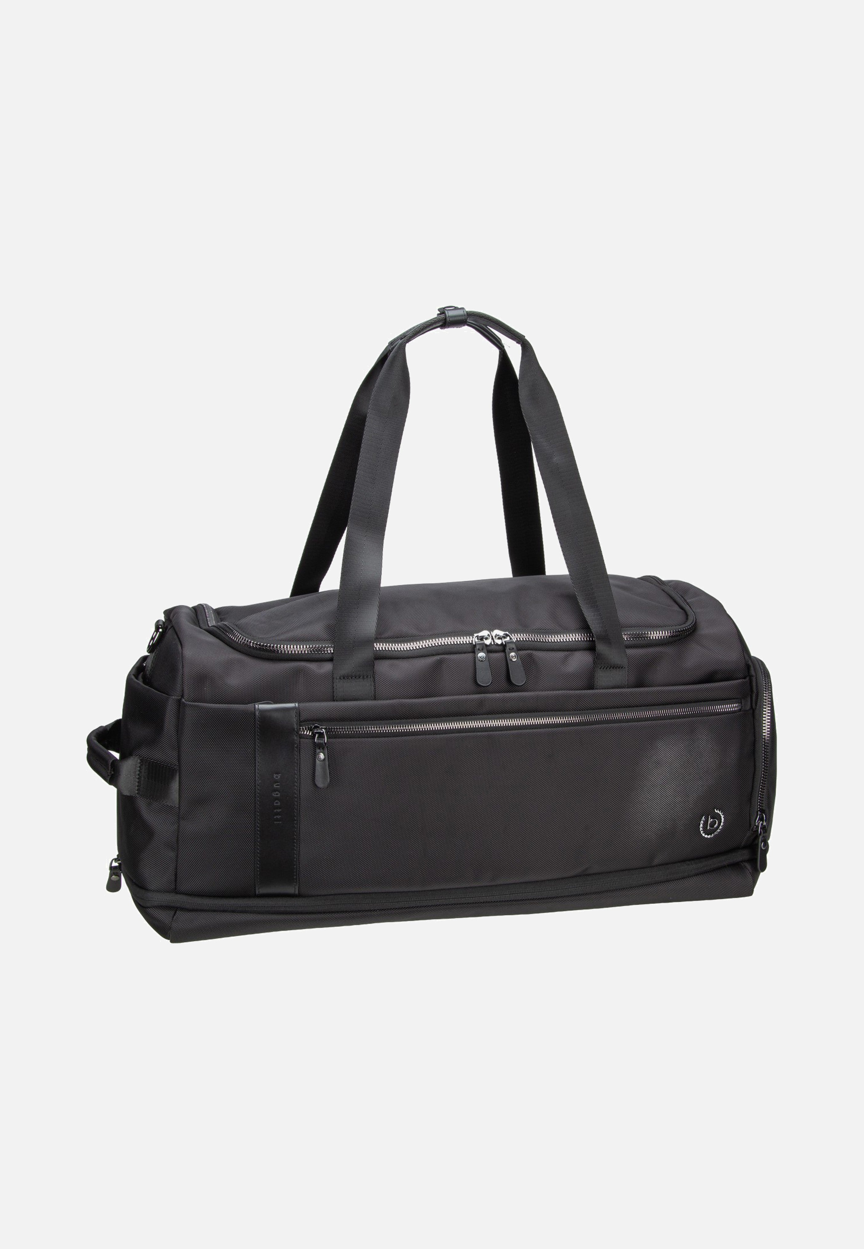 Bugatti - Nero Weekender Black - Weekender | Men-Image