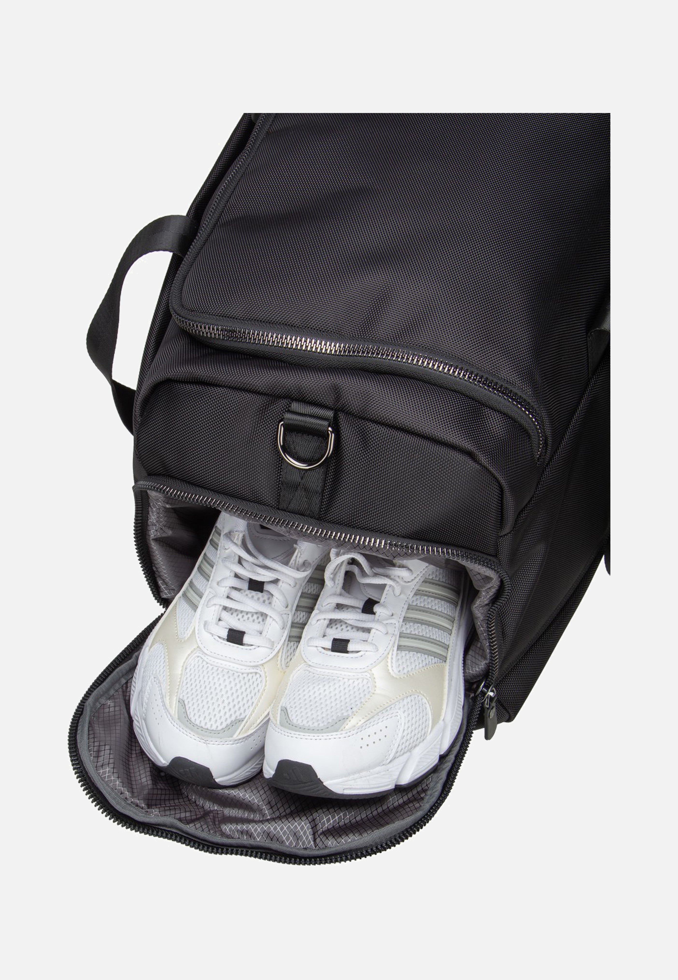 Bugatti - Nero Weekender Black - Weekender | Men-Image