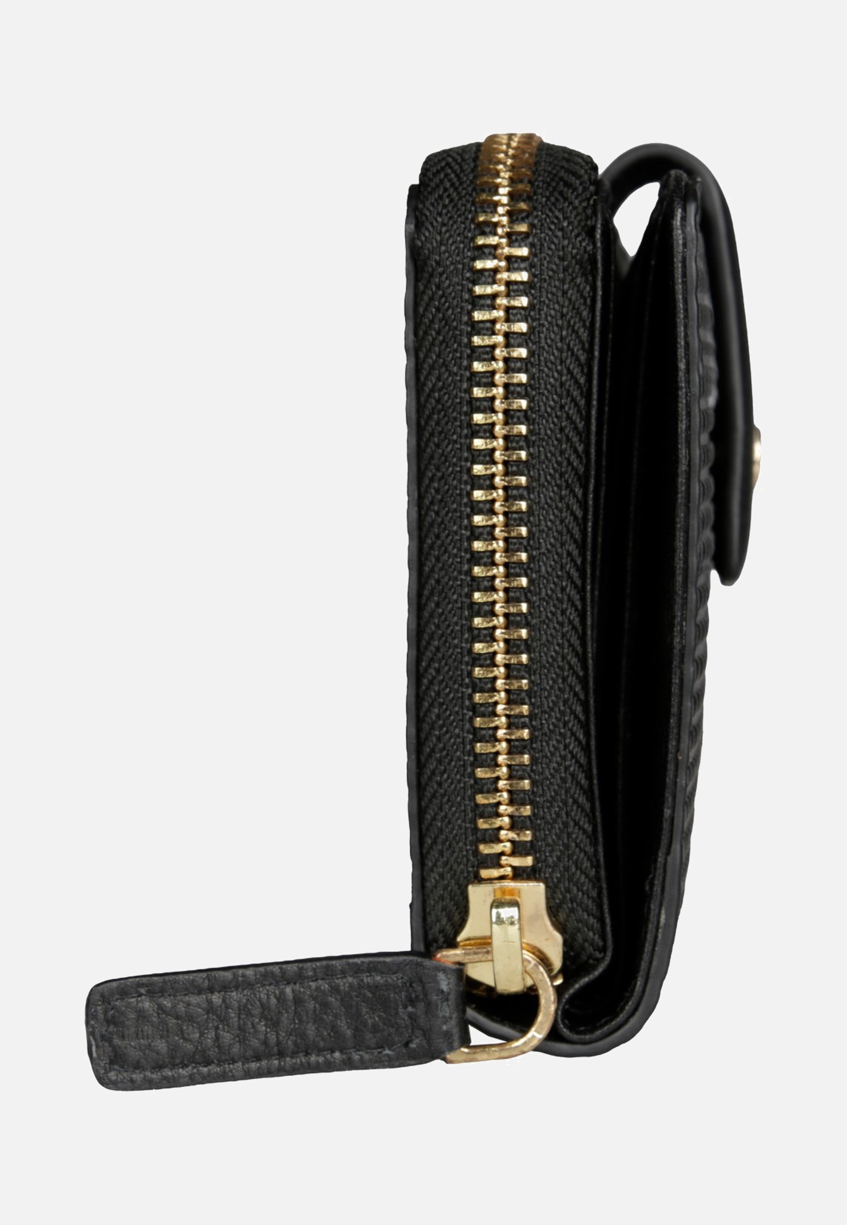 Bugatti Noemi Ladies Zip Wallet M Black Wallet