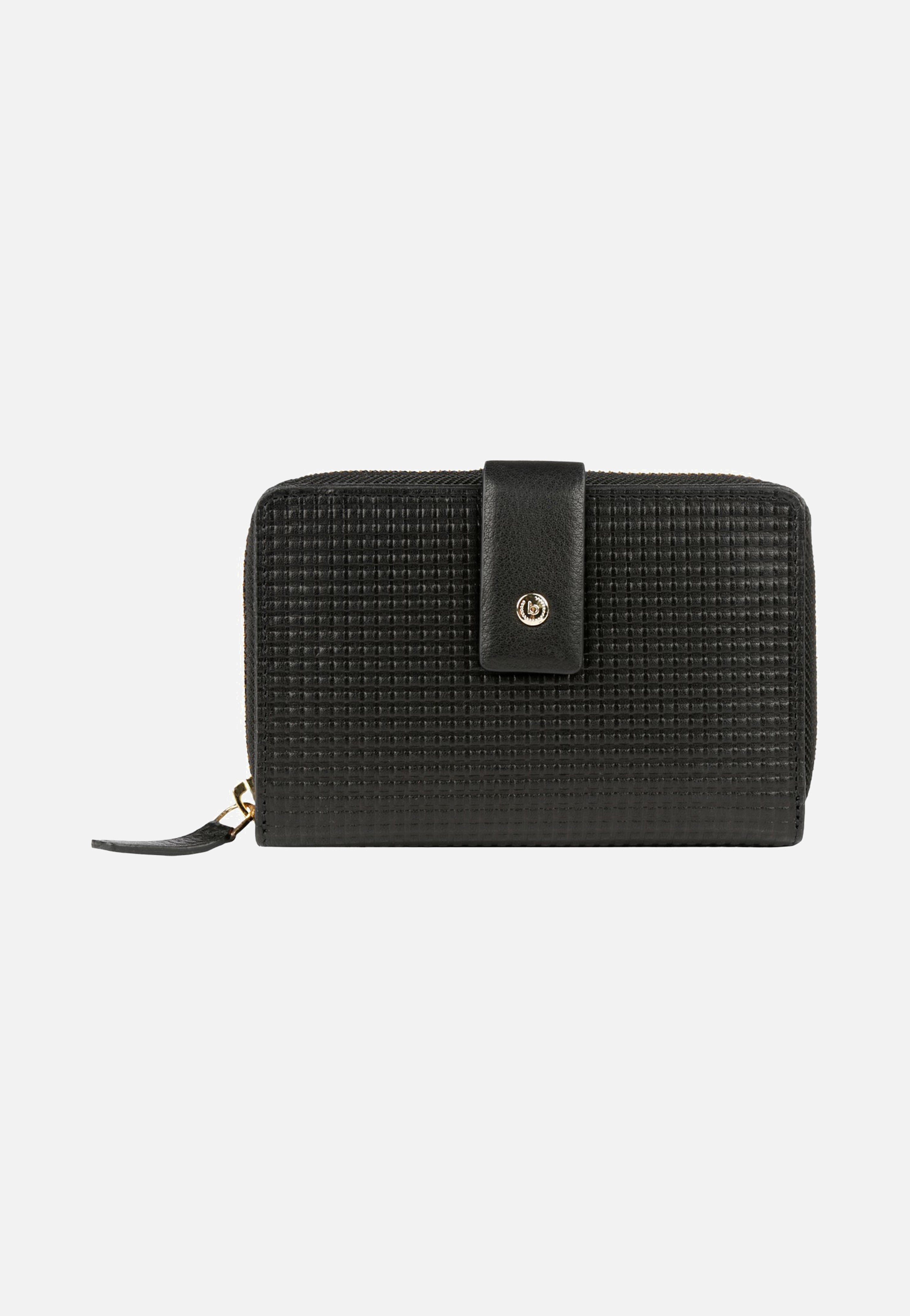 Bugatti Noemi Ladies Zip Wallet M Black Wallet