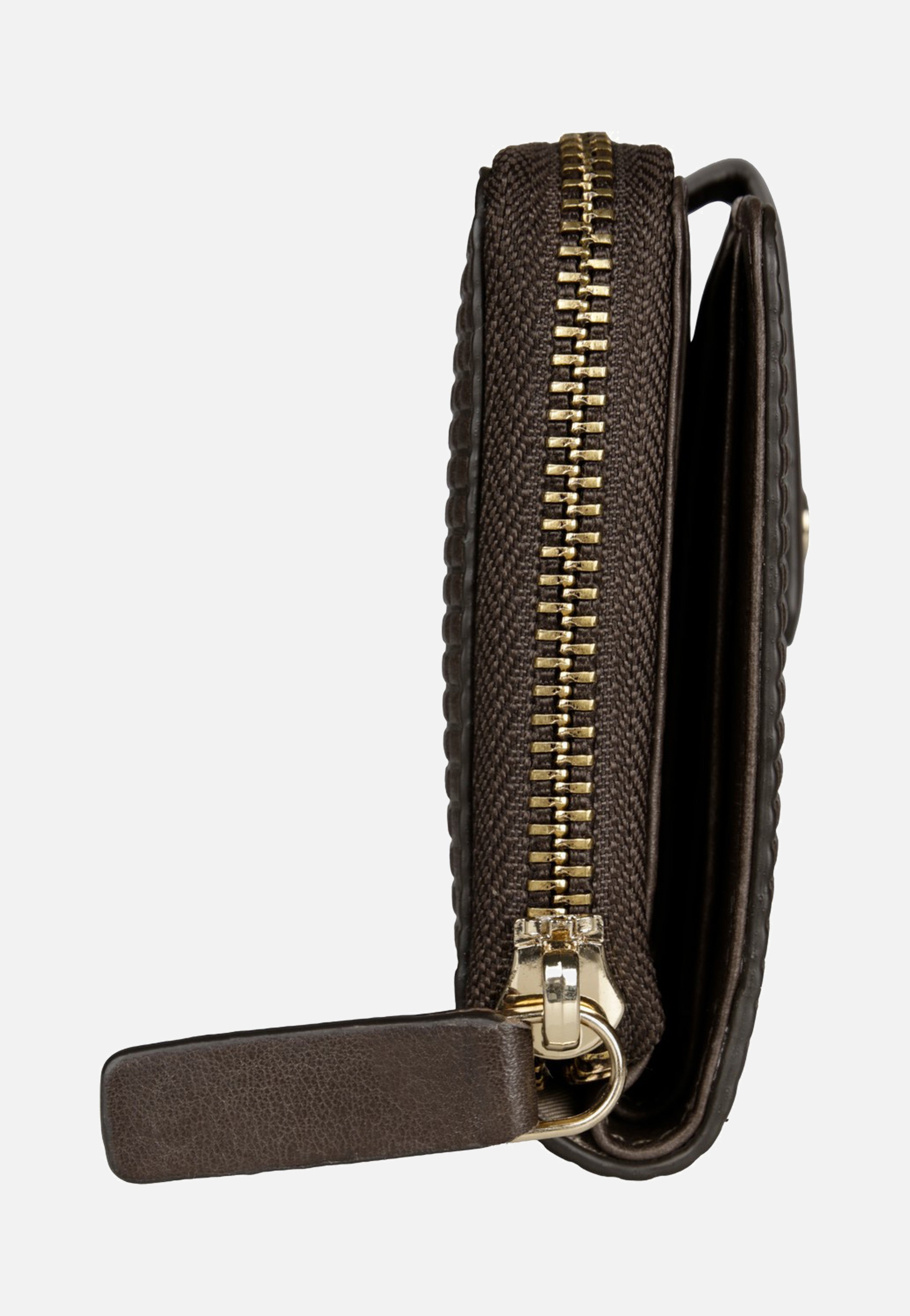 Bugatti Noemi Ladies Zip Wallet M Brown Wallet