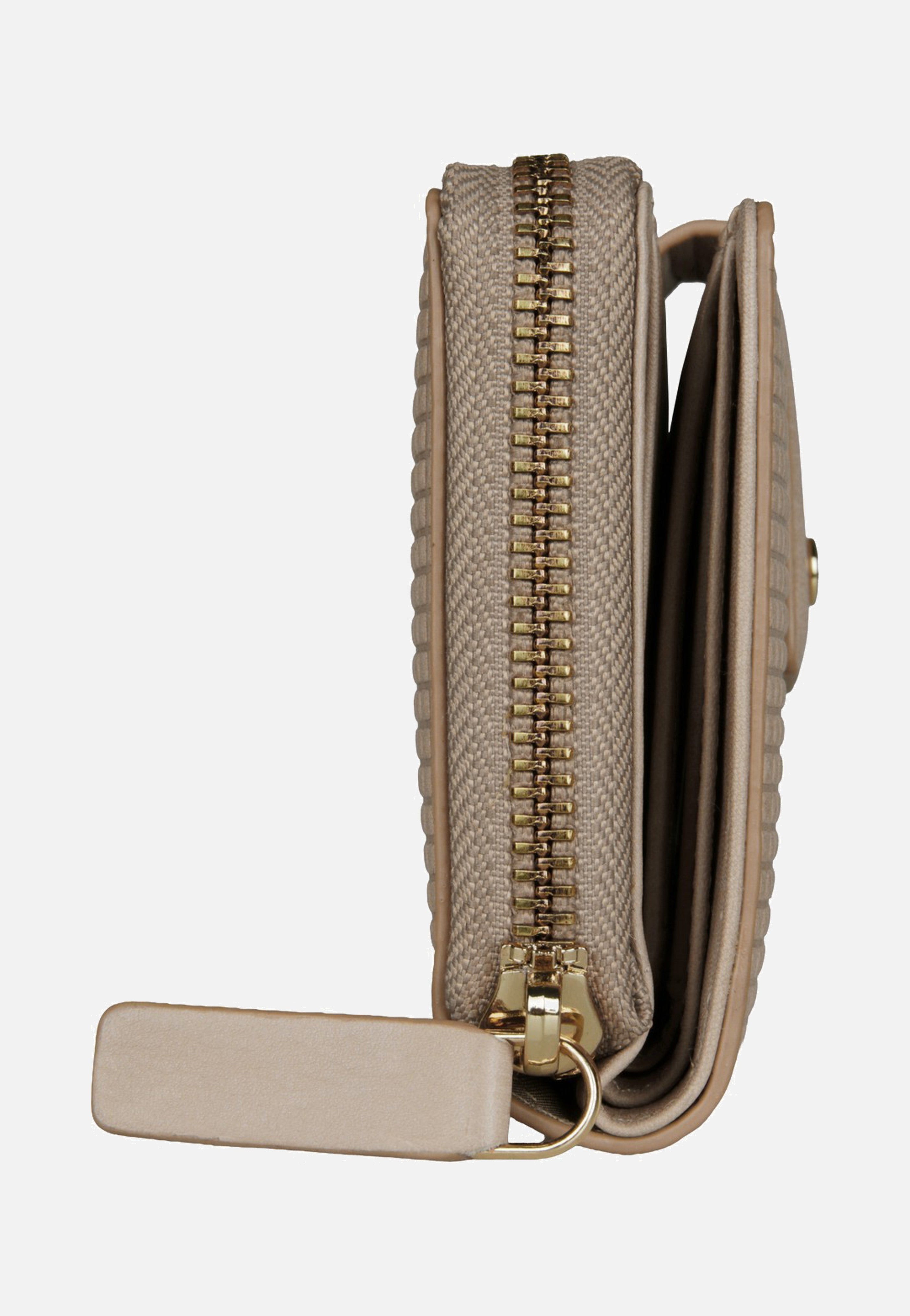 Bugatti Noemi Ladies Zip Wallet M Sand Wallet