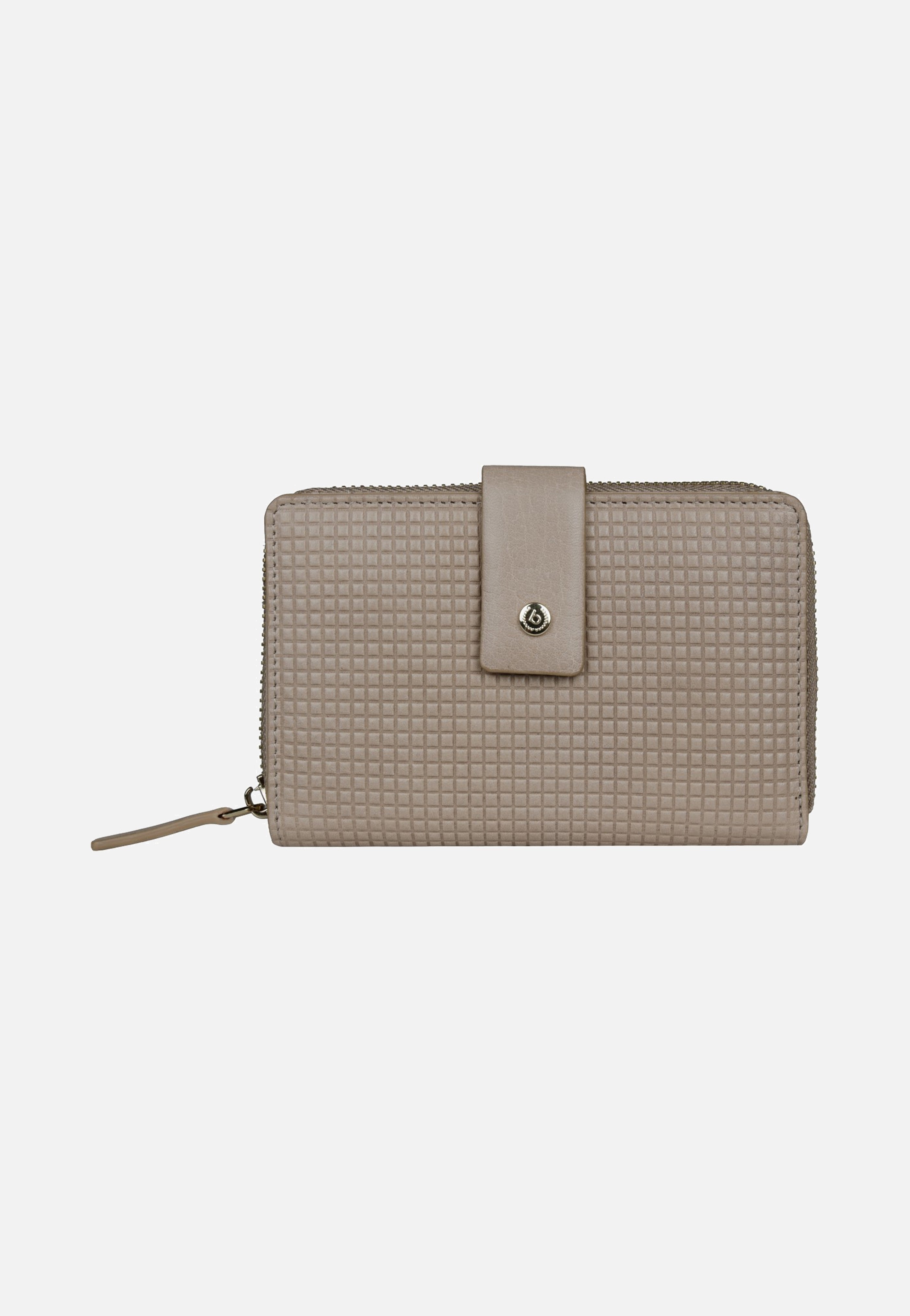 Bugatti Noemi Ladies Zip Wallet M Sand Wallet