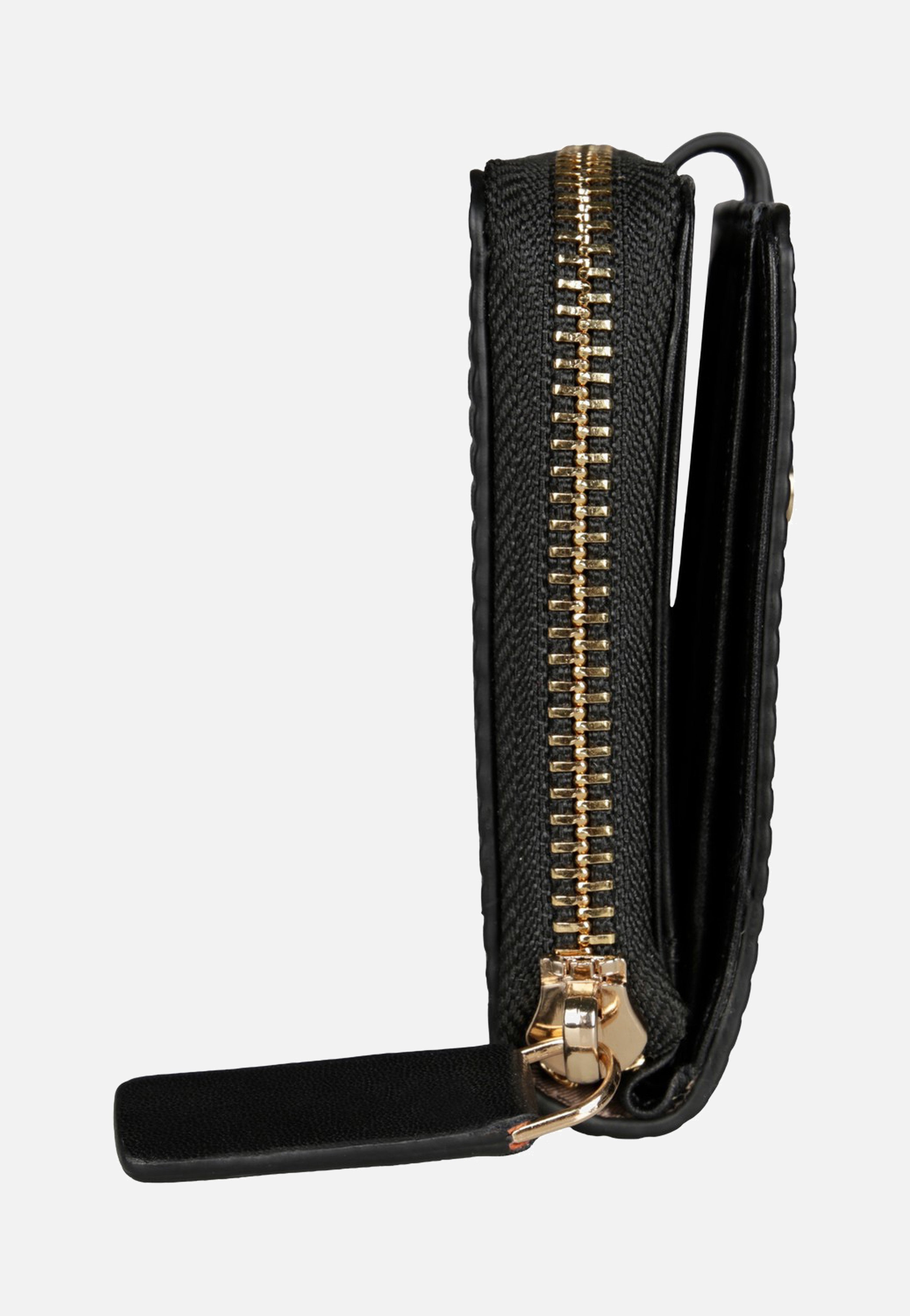 Bugatti Noemi Ladies Zip Wallet S Black Wallet