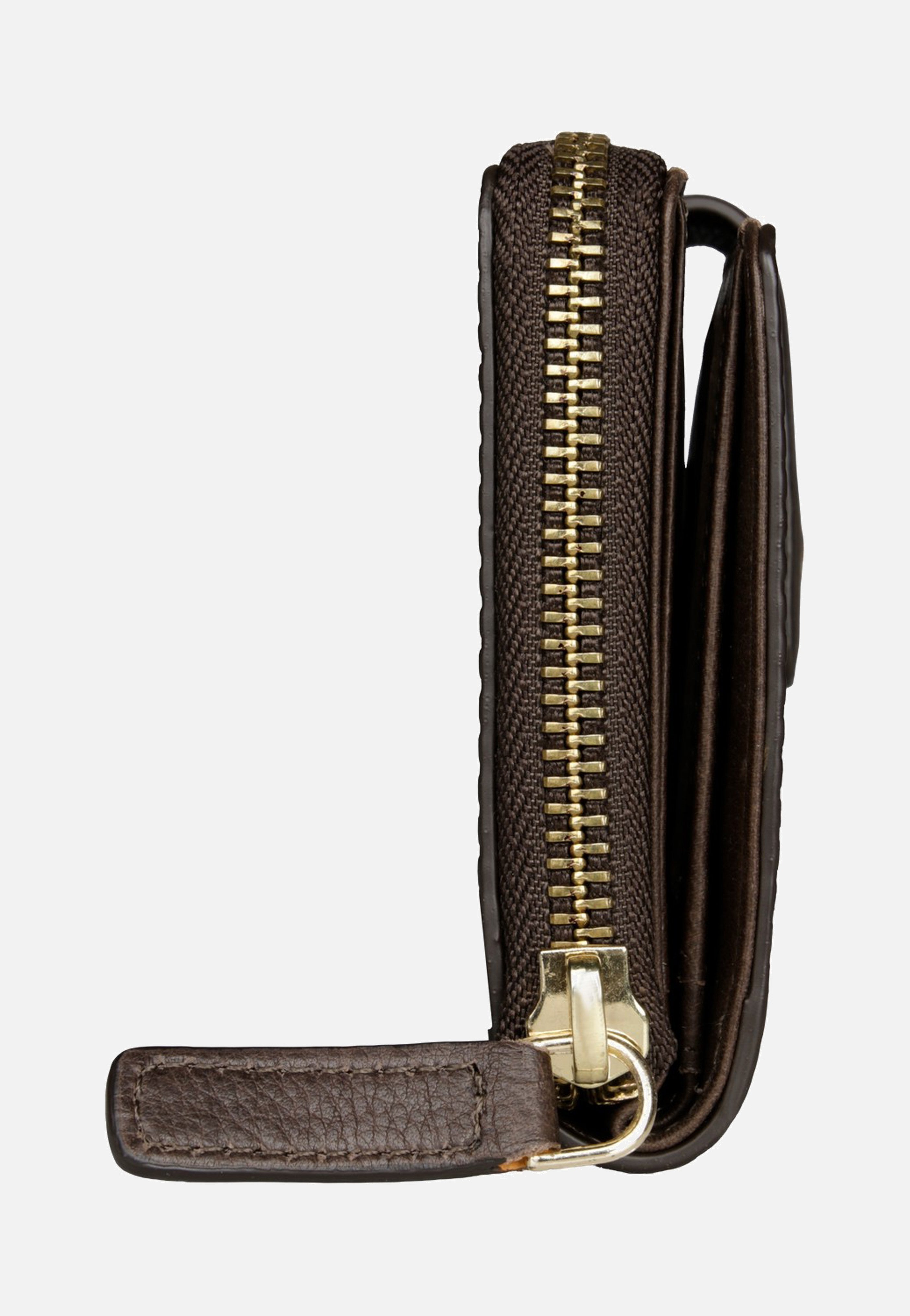 Bugatti Noemi Ladies Zip Wallet S Brown Wallet