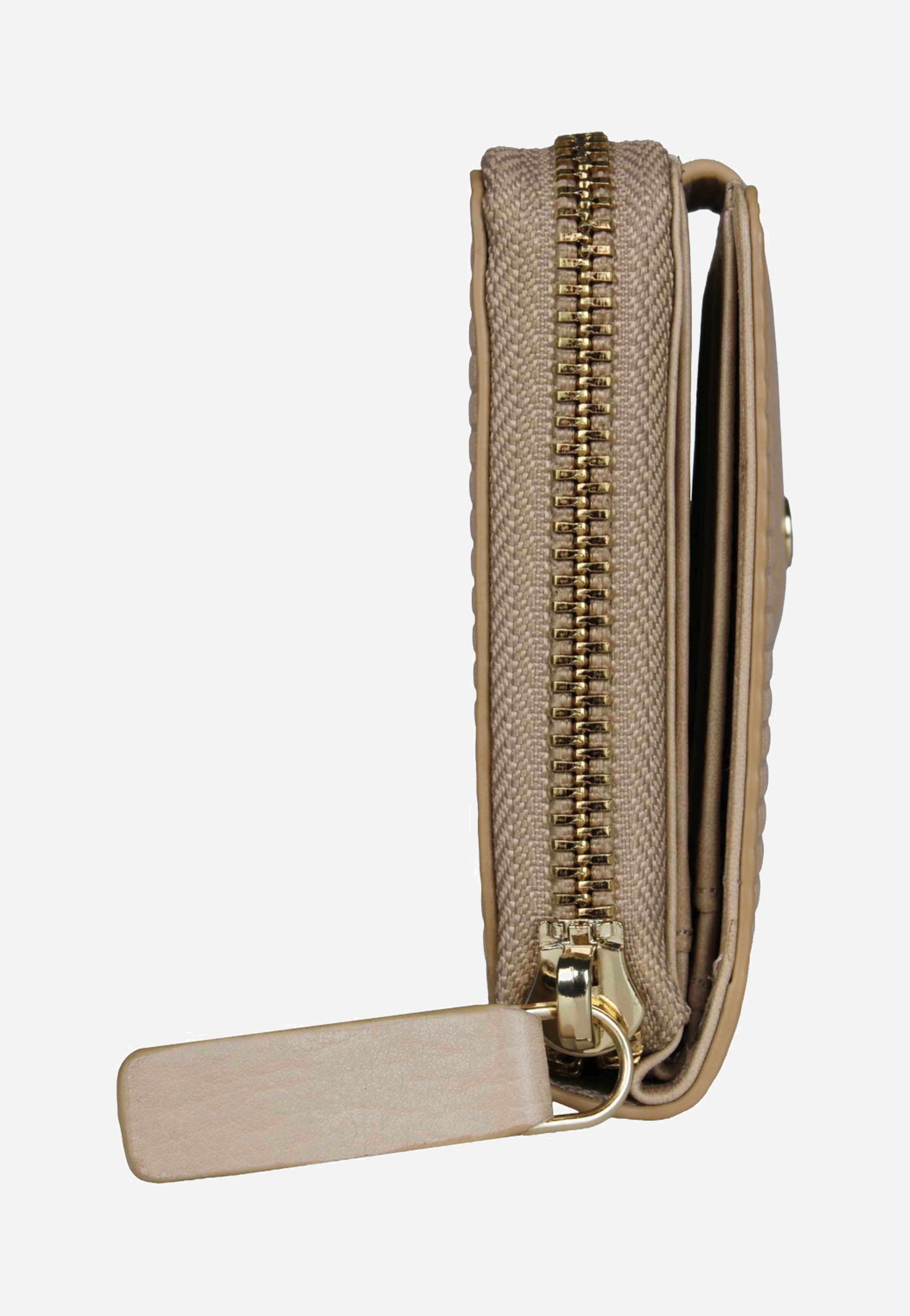 Bugatti Noemi Ladies Zip Wallet S Sand Wallet