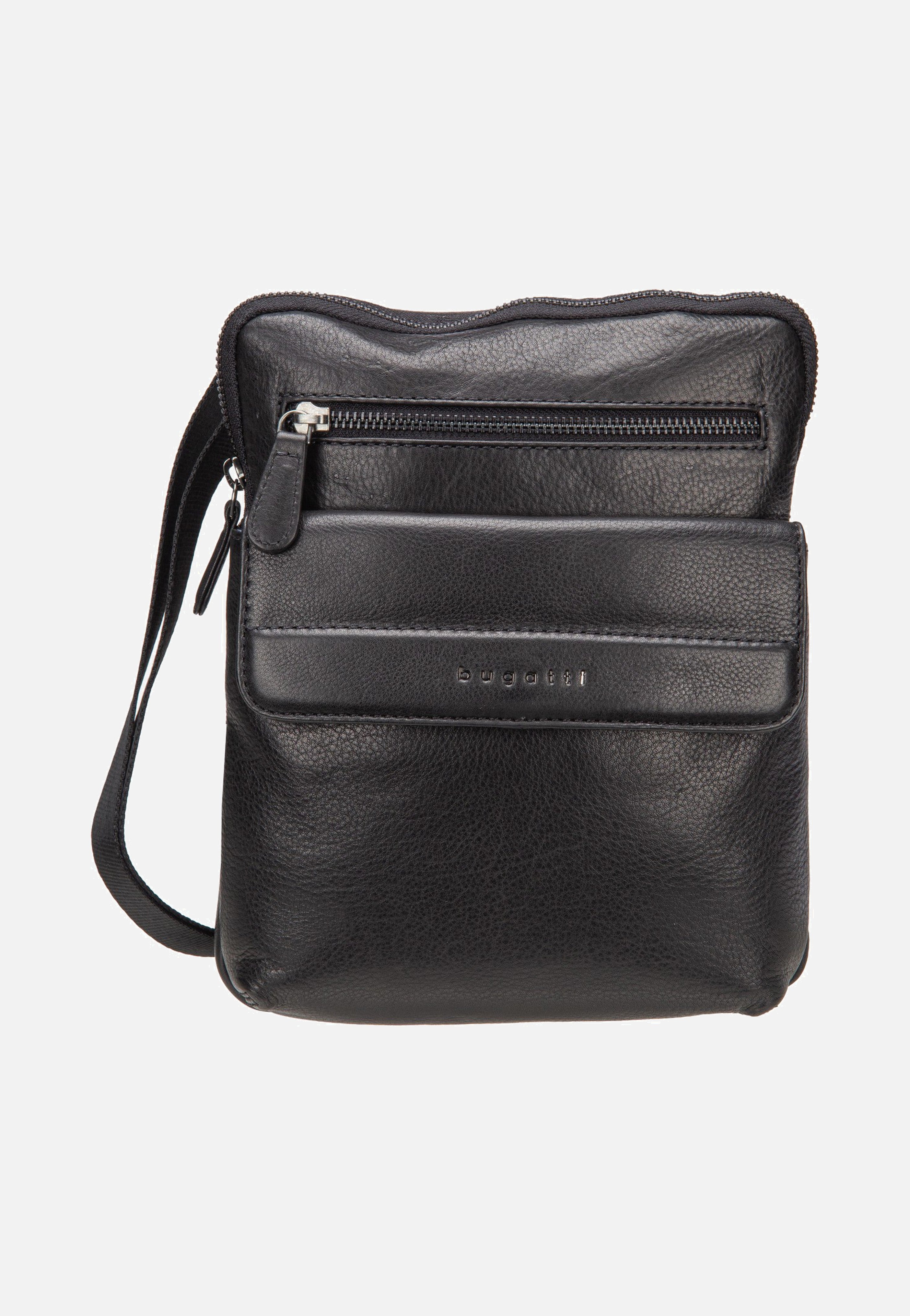 Bugatti - Nome Shoulder Bag Black - Crossbody Bag | Men-Image