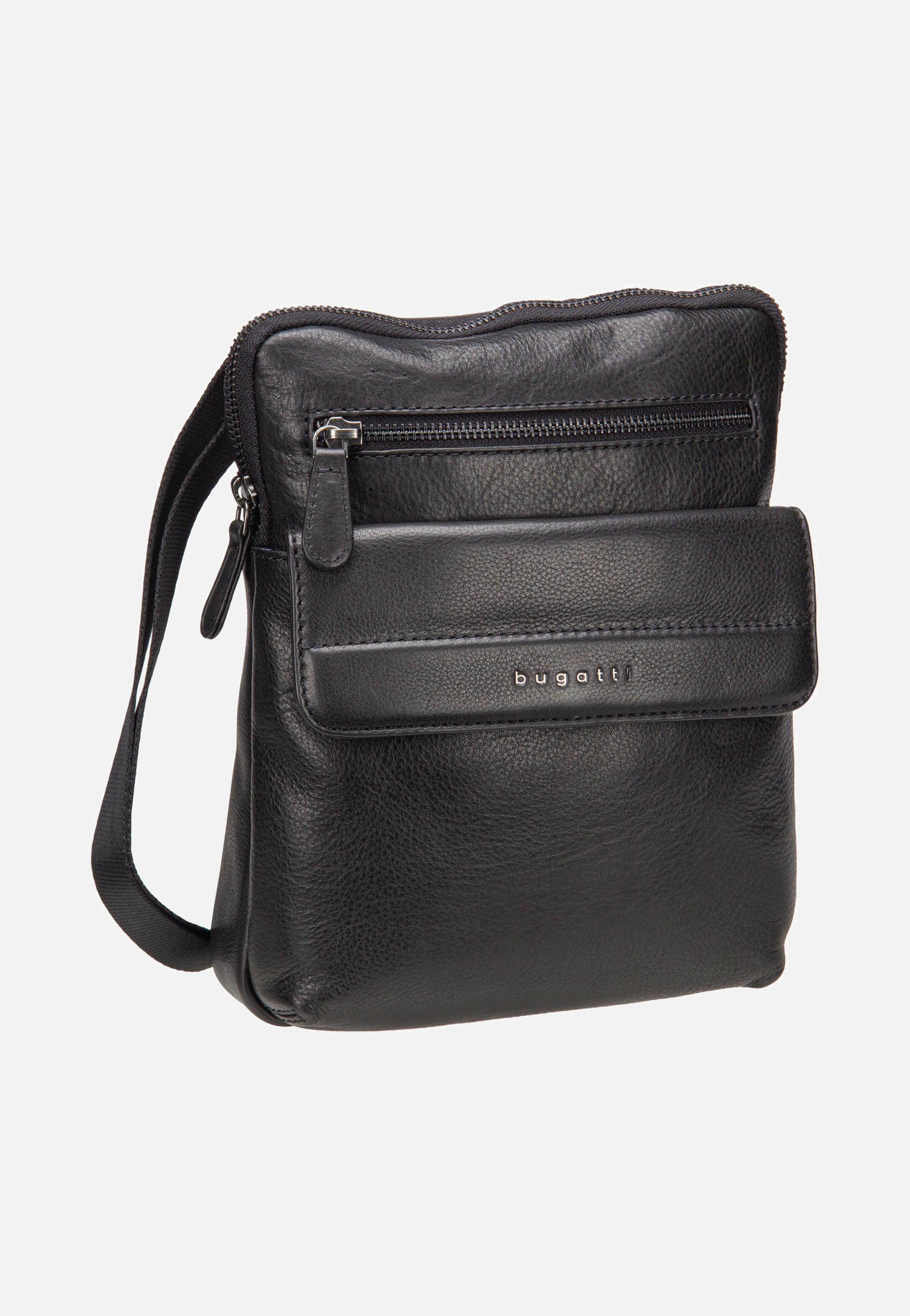 Bugatti Nome Shoulder Bag Black Crossbody Bag