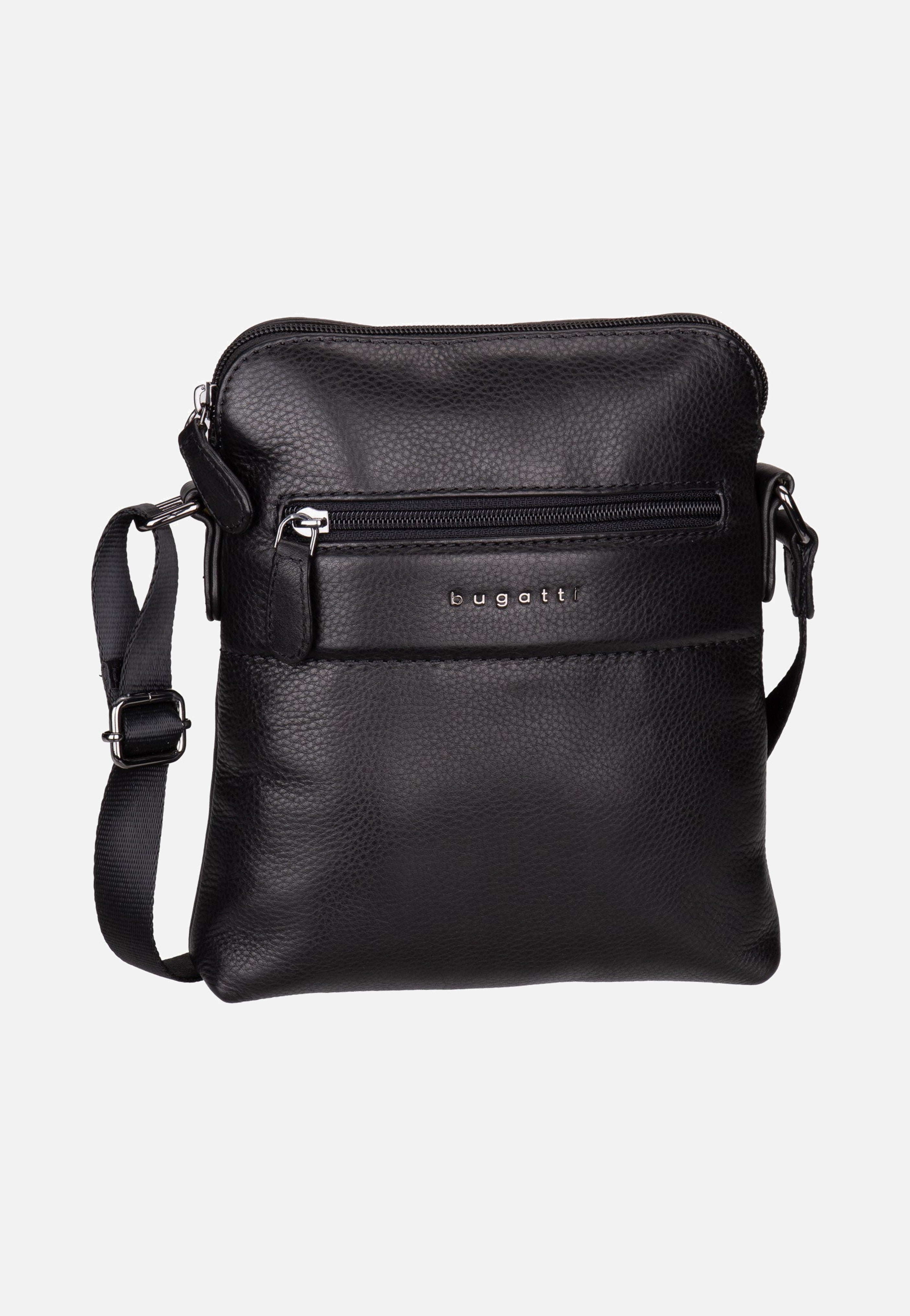 Bugatti Nome Shoulder Bag Black Crossbody Bag
