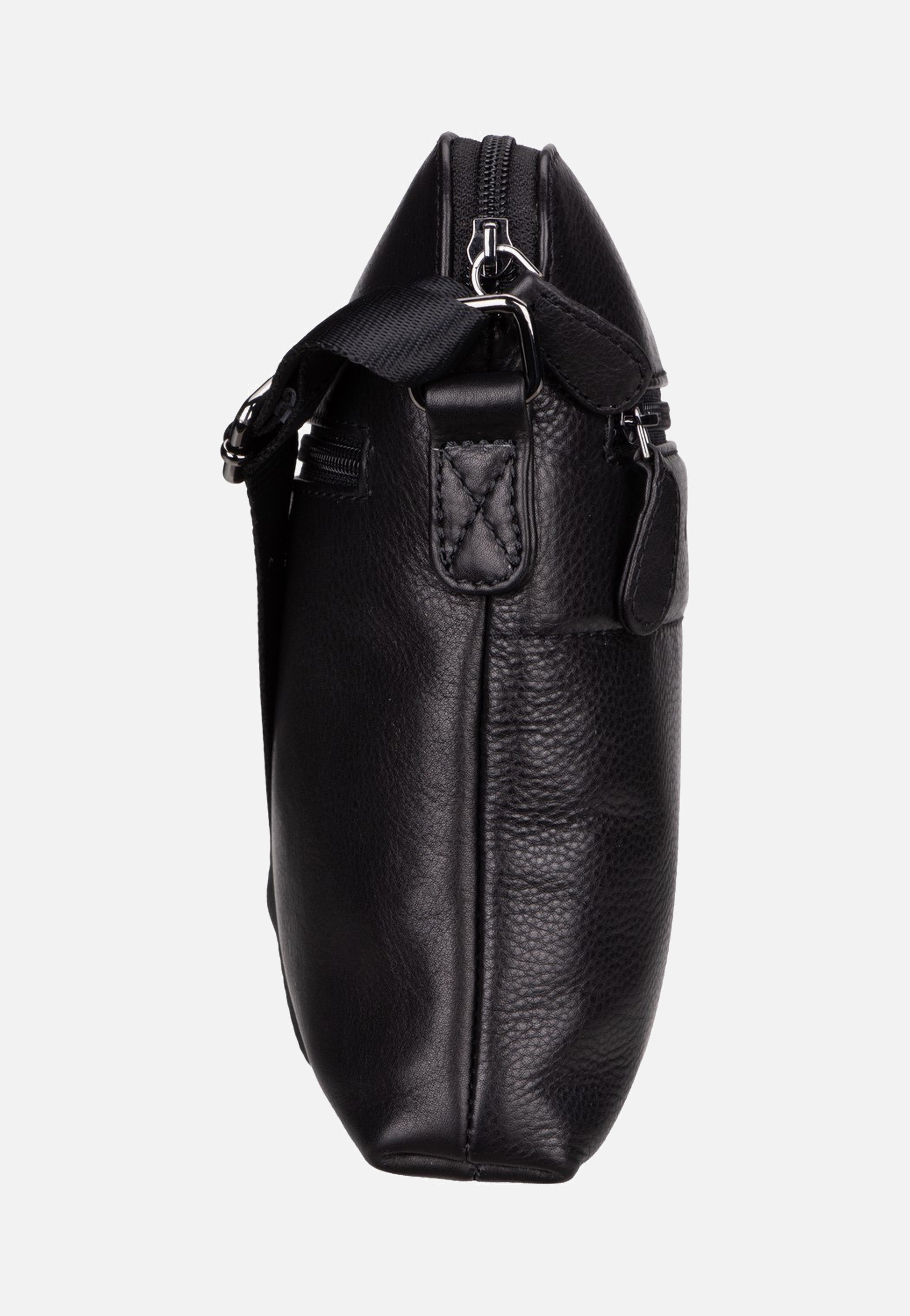Bugatti Nome Shoulder Bag Black Crossbody Bag