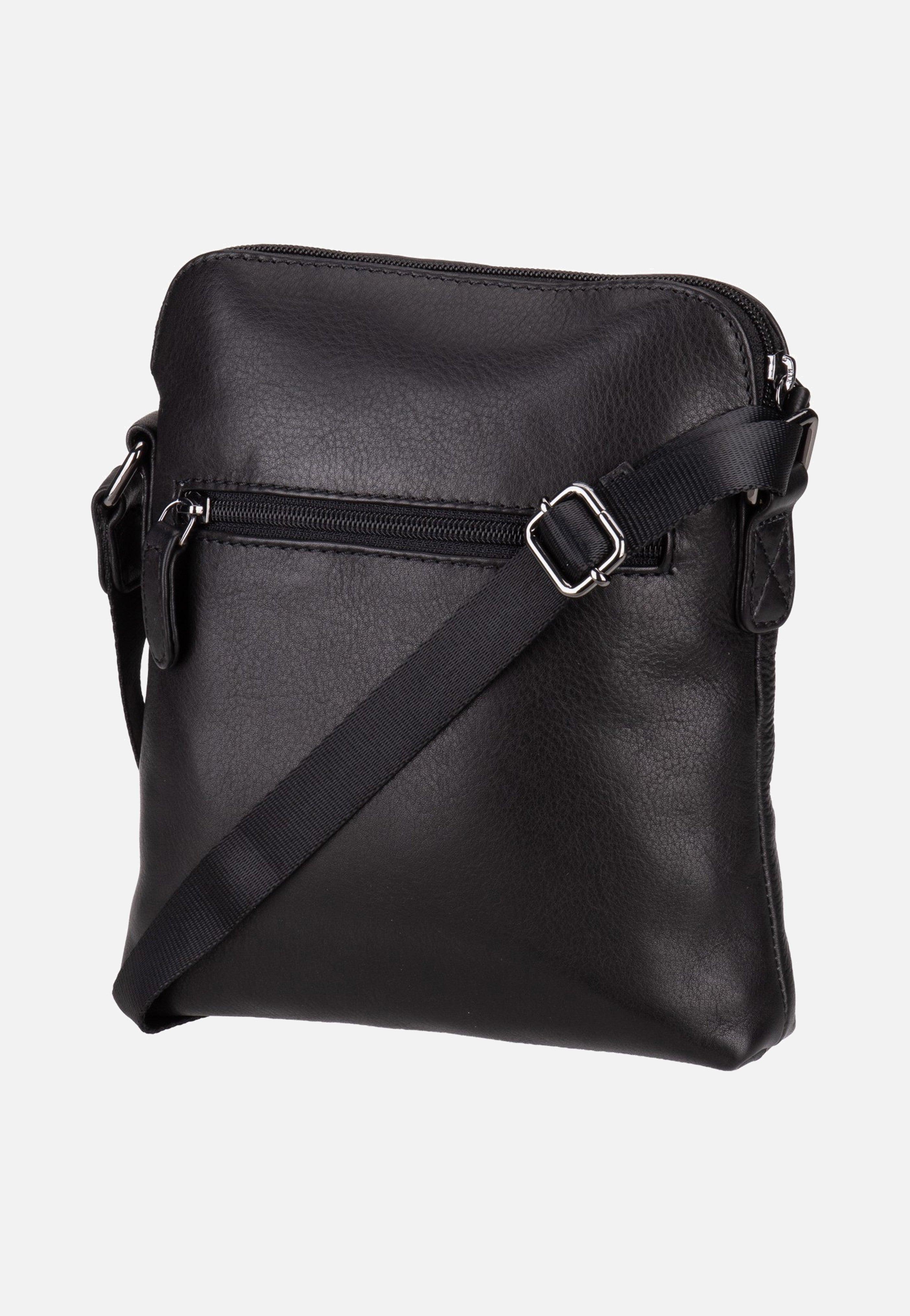Bugatti Nome Shoulder Bag Black Crossbody Bag