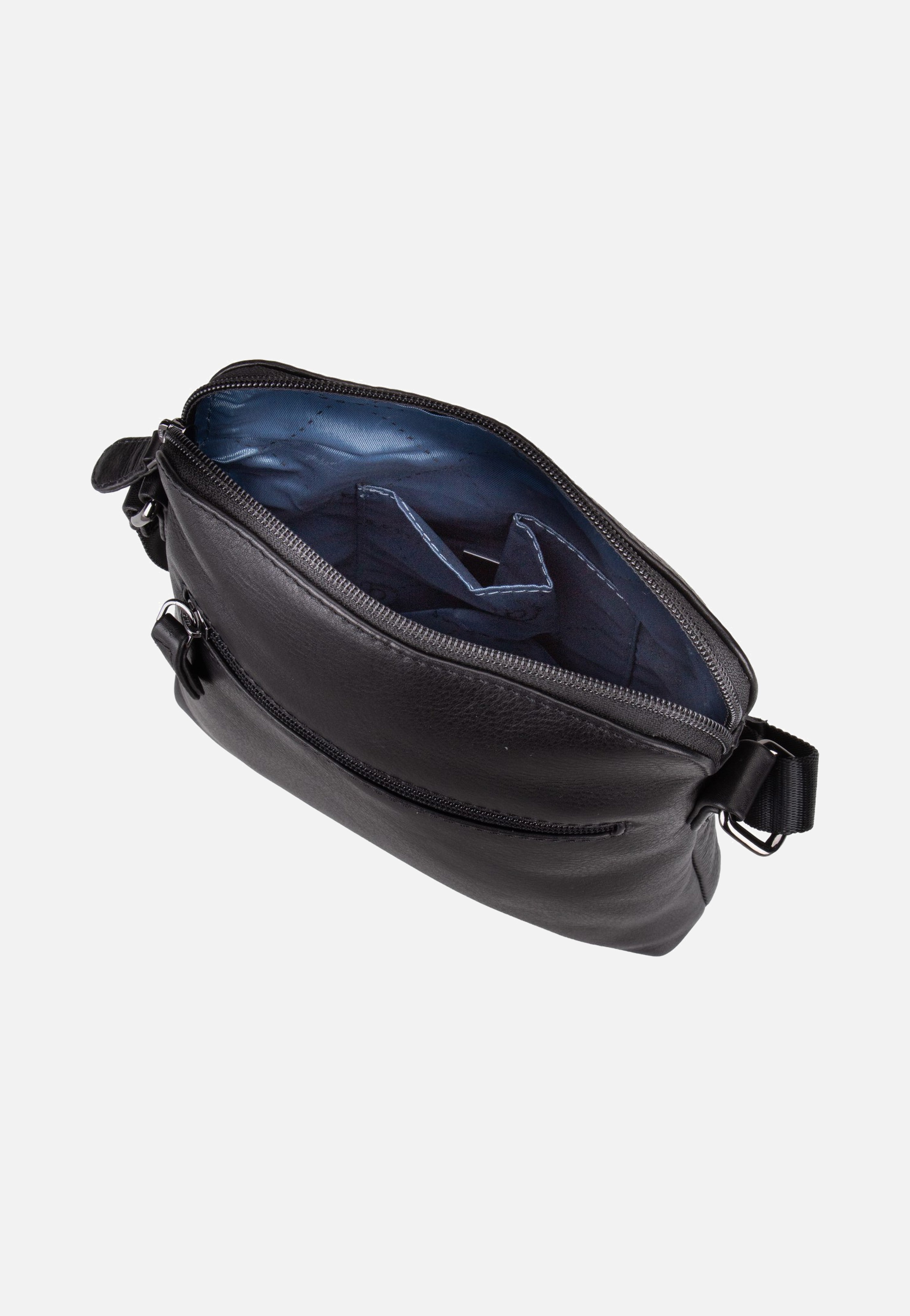 Bugatti Nome Shoulder Bag Black Crossbody Bag