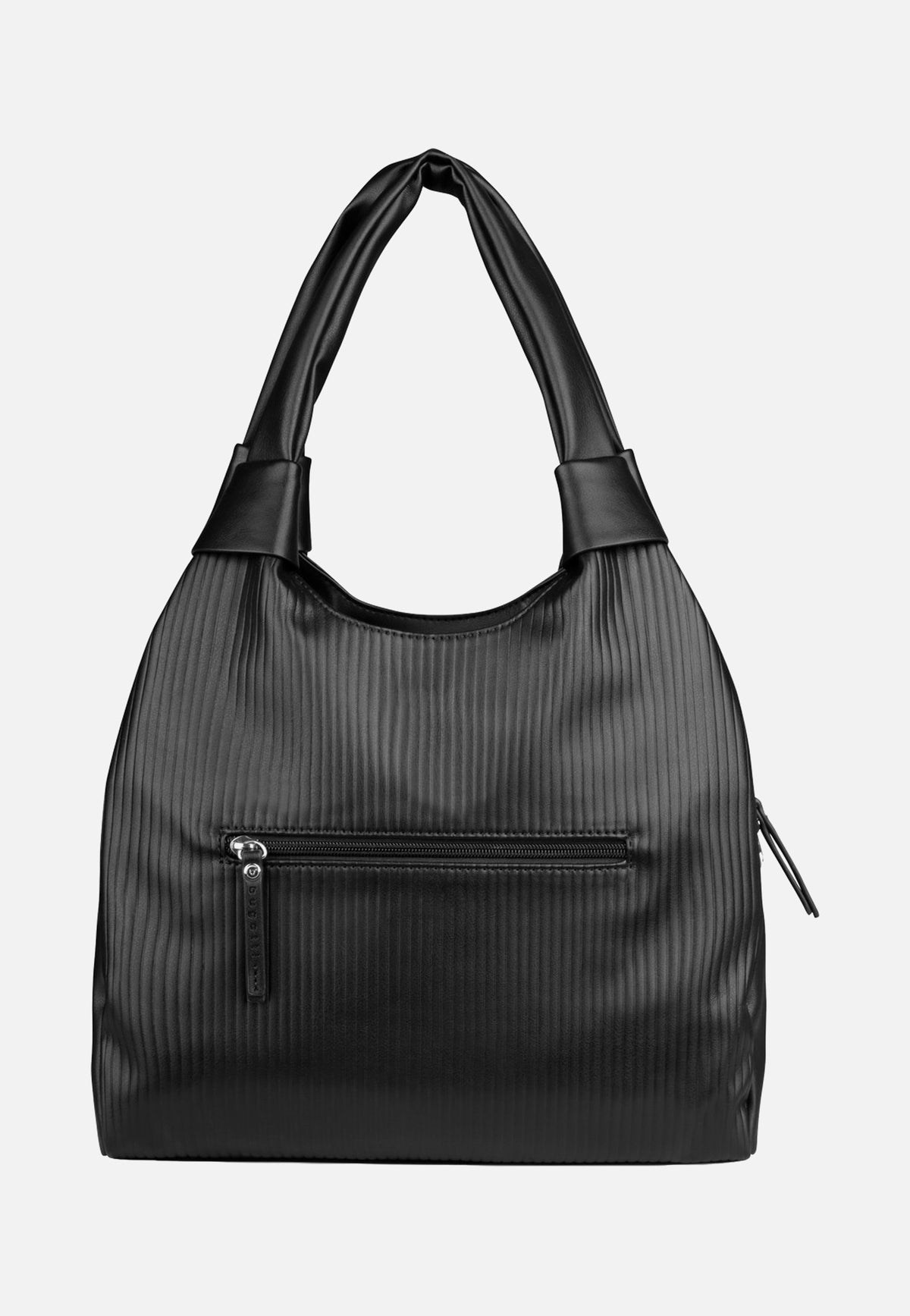 Bugatti Ria Schultertasche M Black Borsa a tracolla