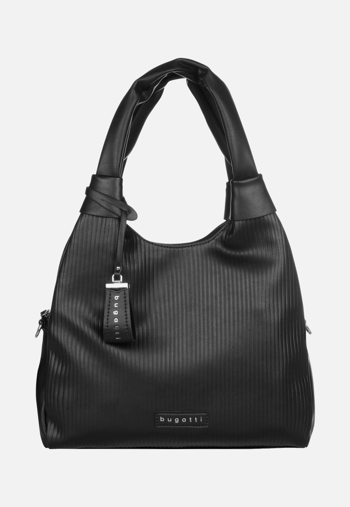 Bugatti Ria Schultertasche M Black Borsa a tracolla
