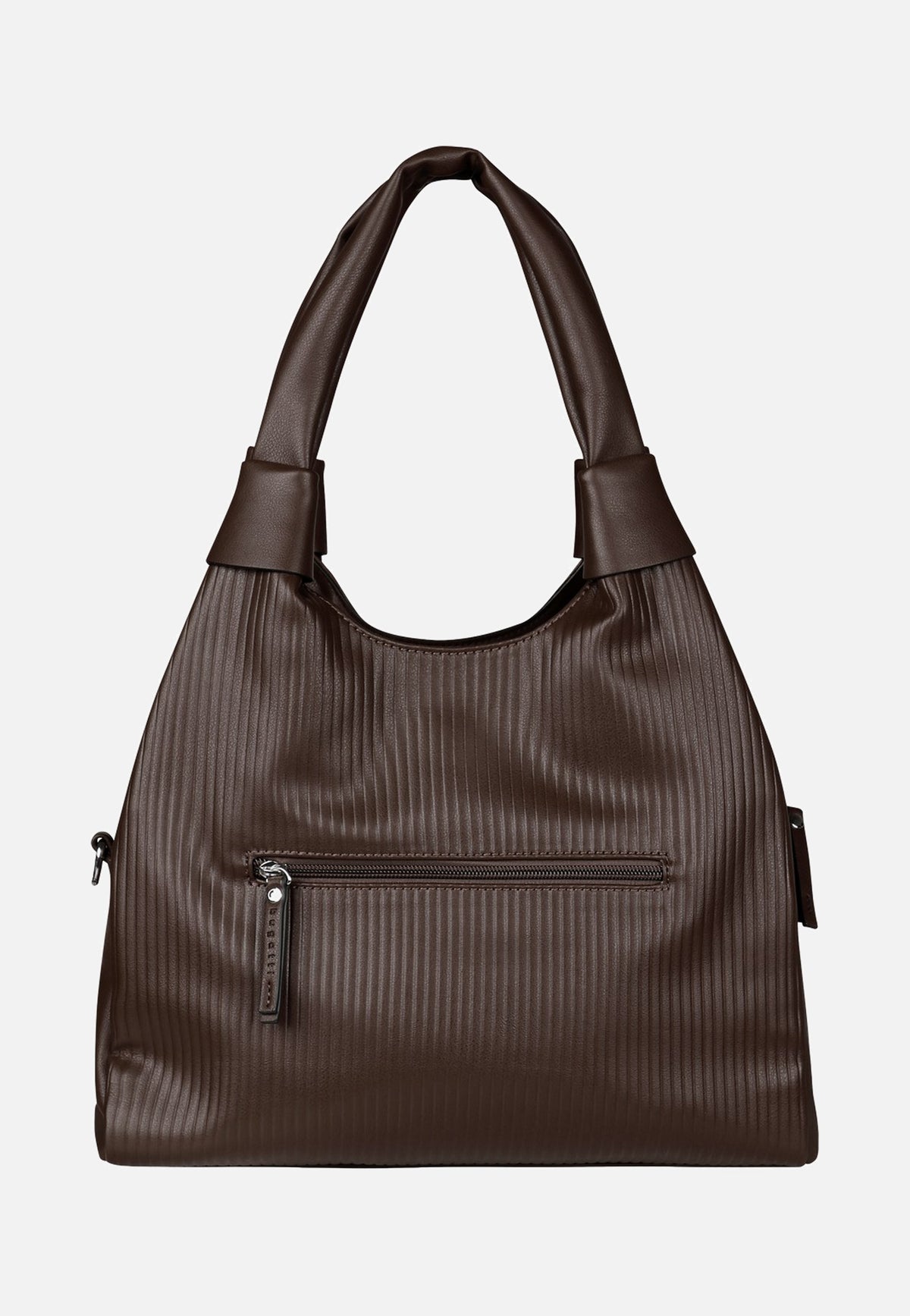 Bugatti Ria Schultertasche M Darkbrown Borsa a tracolla