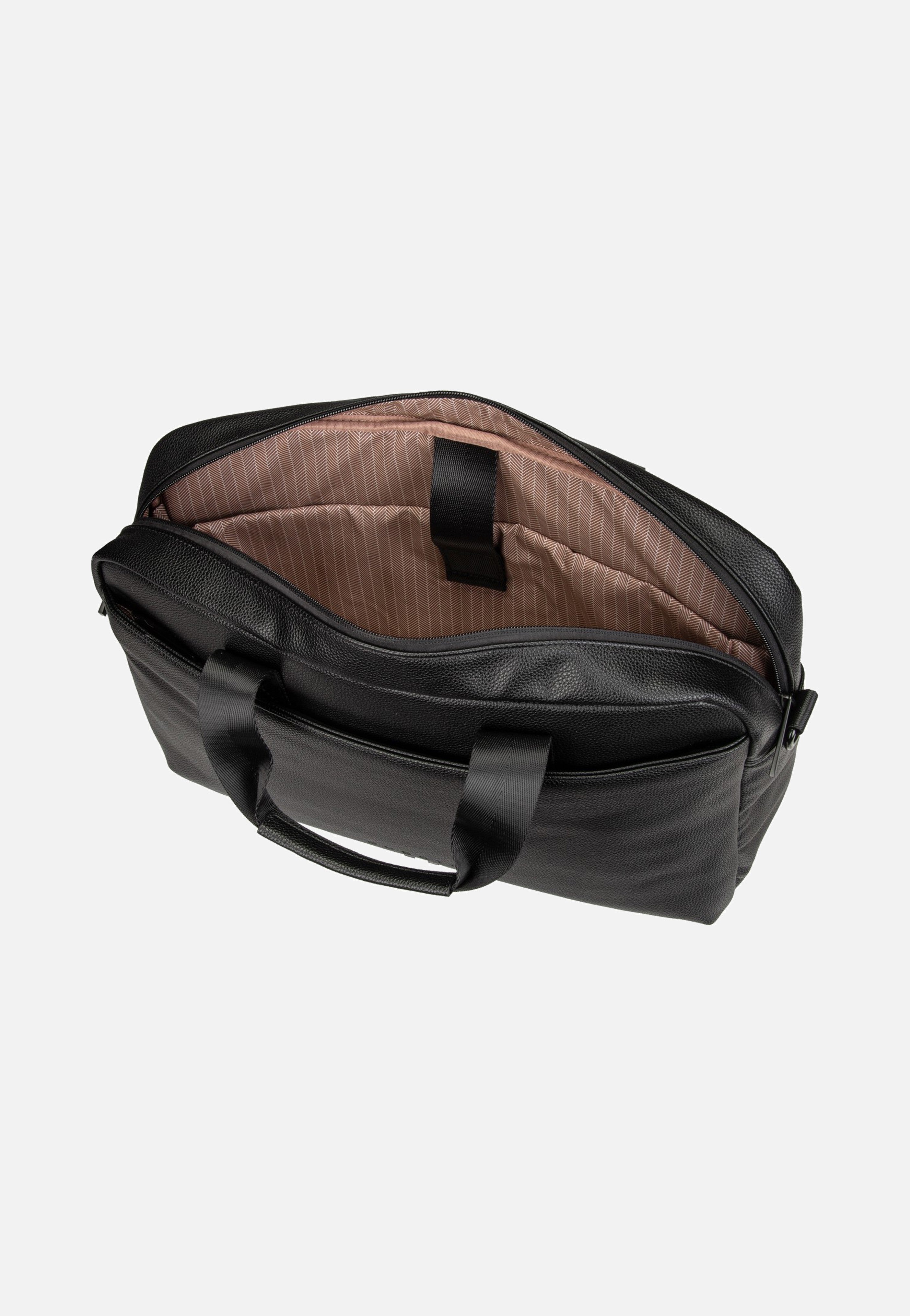 Bugatti Rico Business Bag Black Briefcase