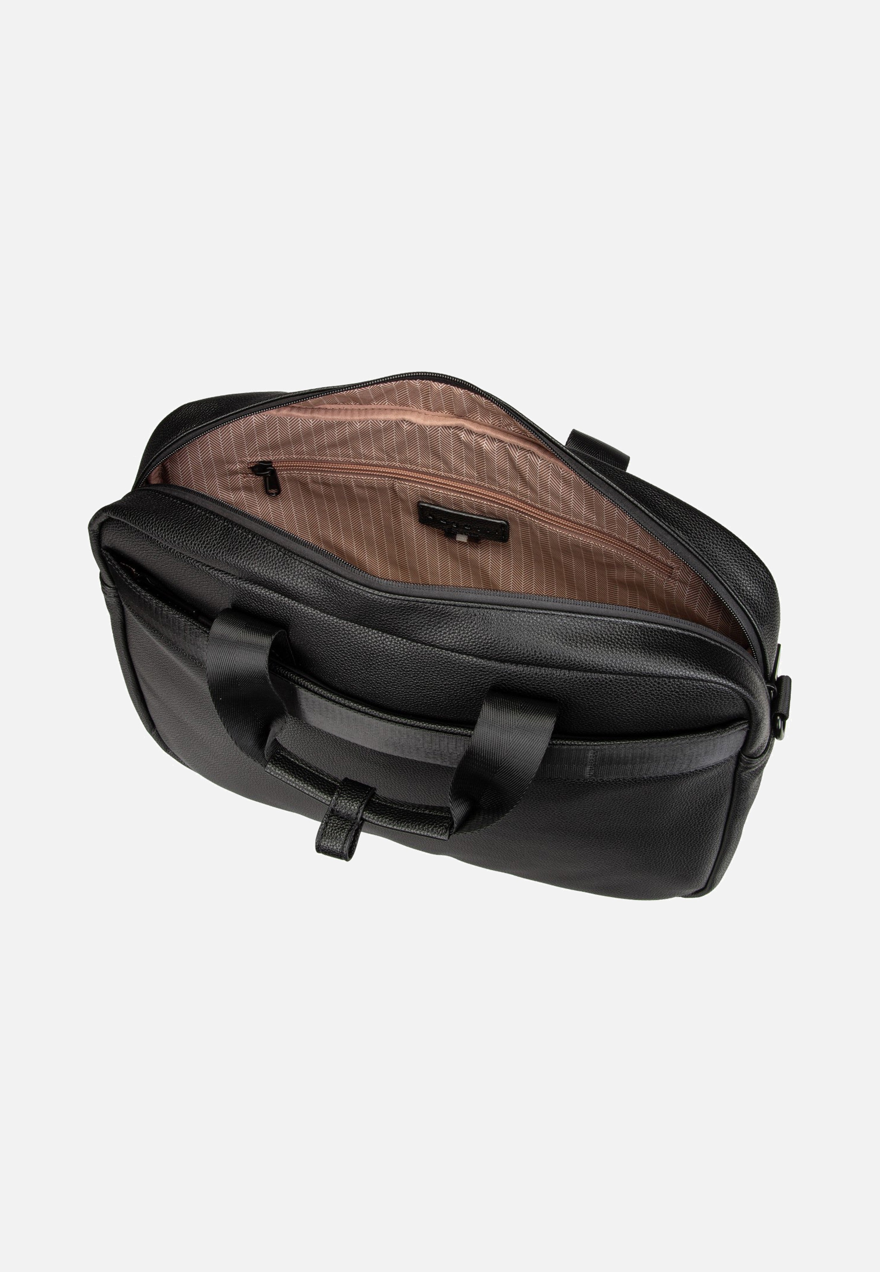 Bugatti Rico Business Bag Black Briefcase