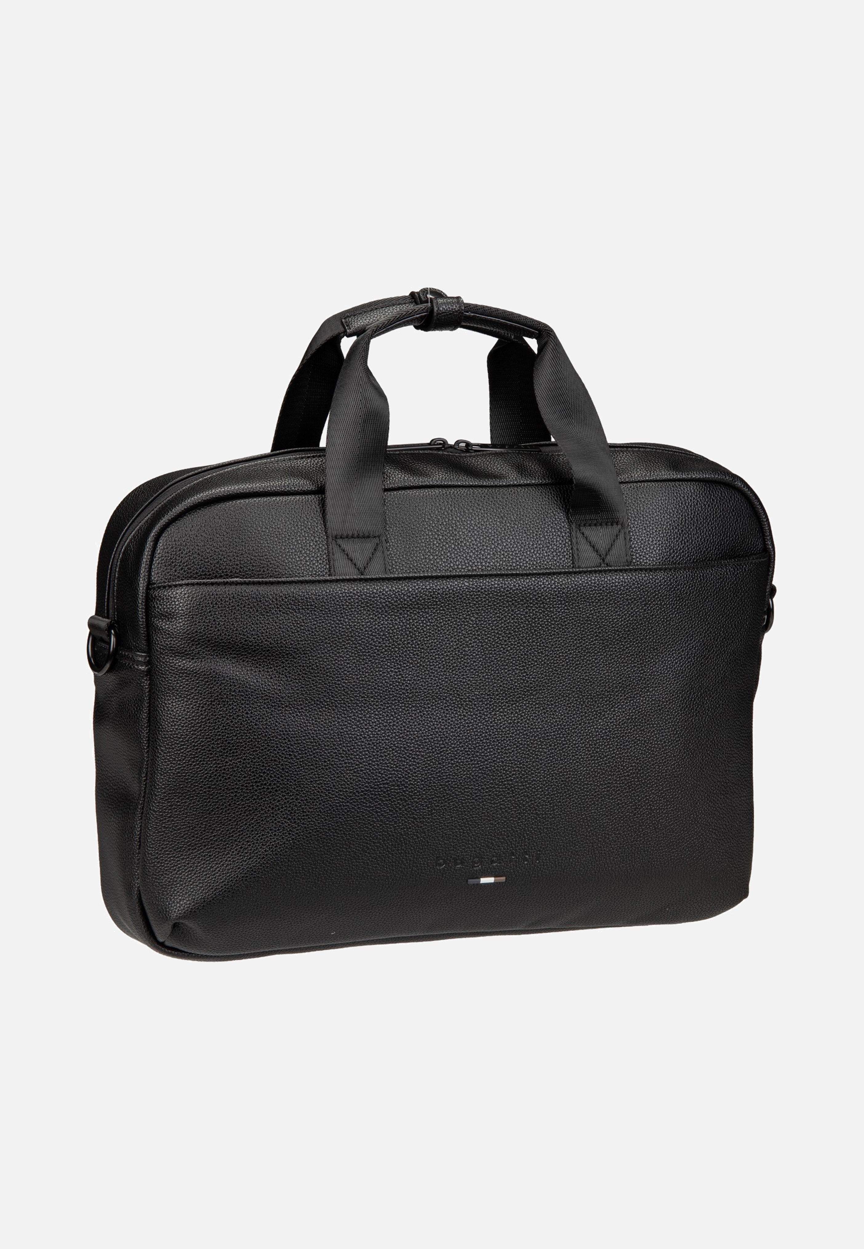 Bugatti Rico Business Bag Black Briefcase