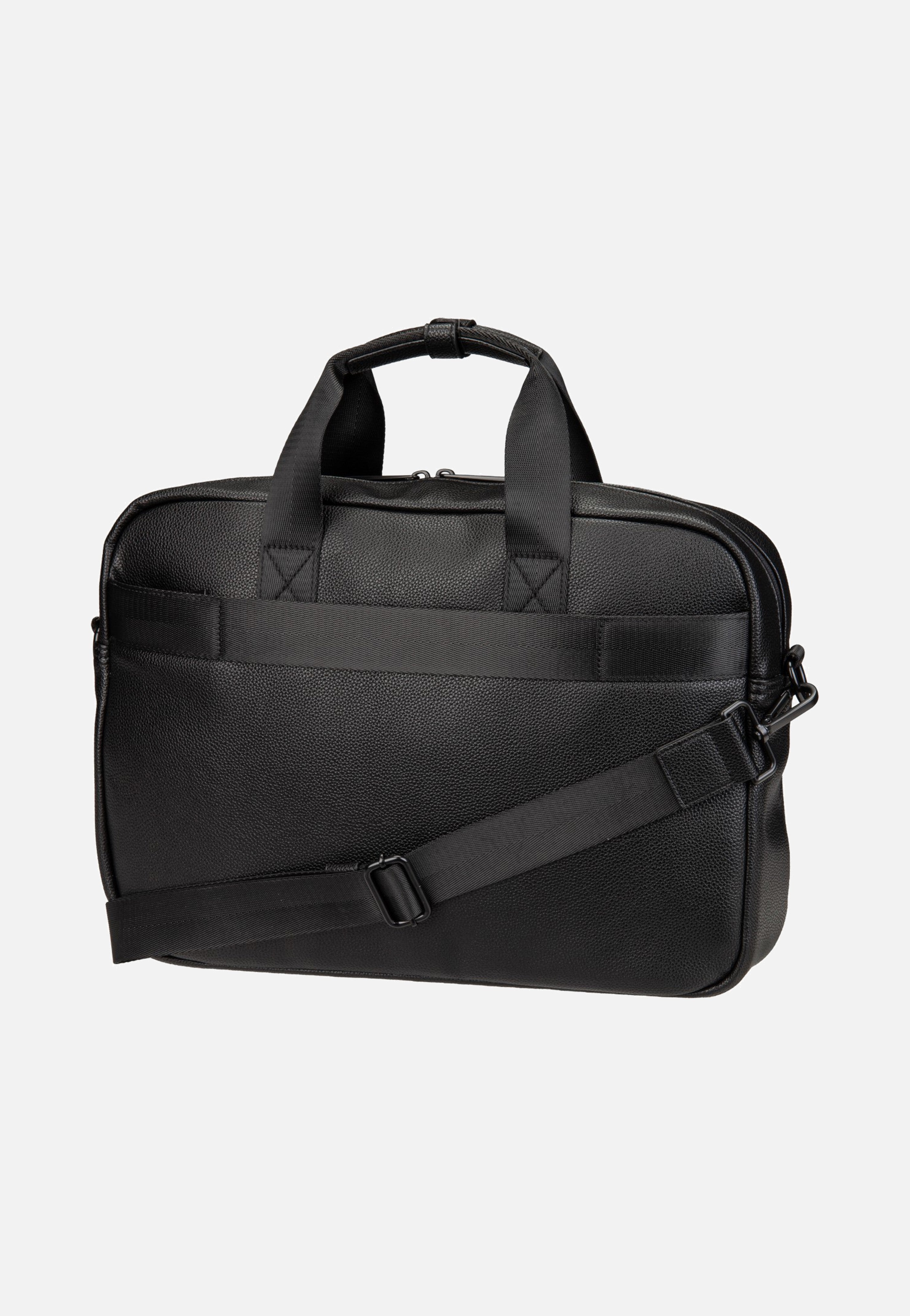 Bugatti Rico Business Bag Black Briefcase