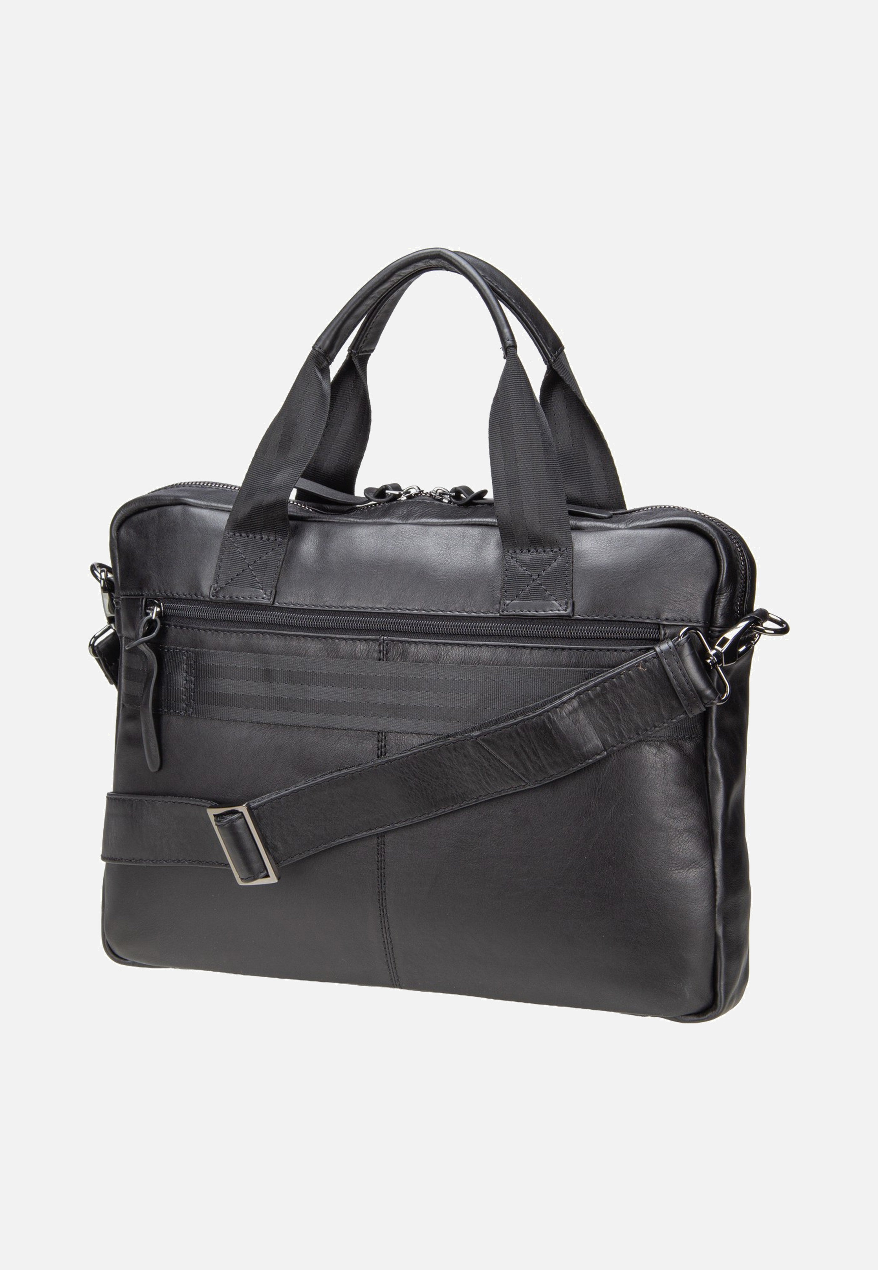 Bugatti Romeo Briefcase Black Briefcase
