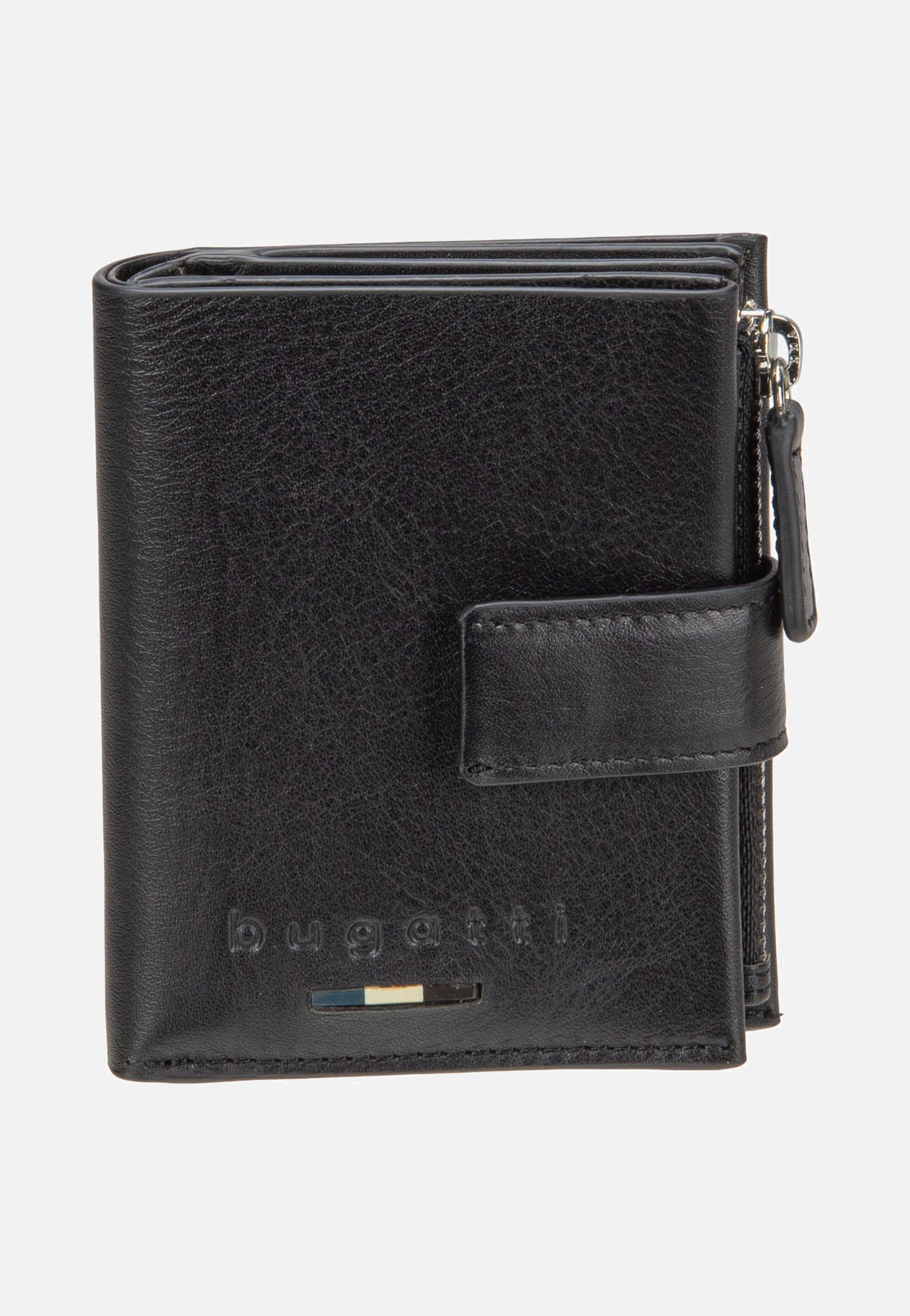 Bugatti Romeo Mini Wallet Black Wallet