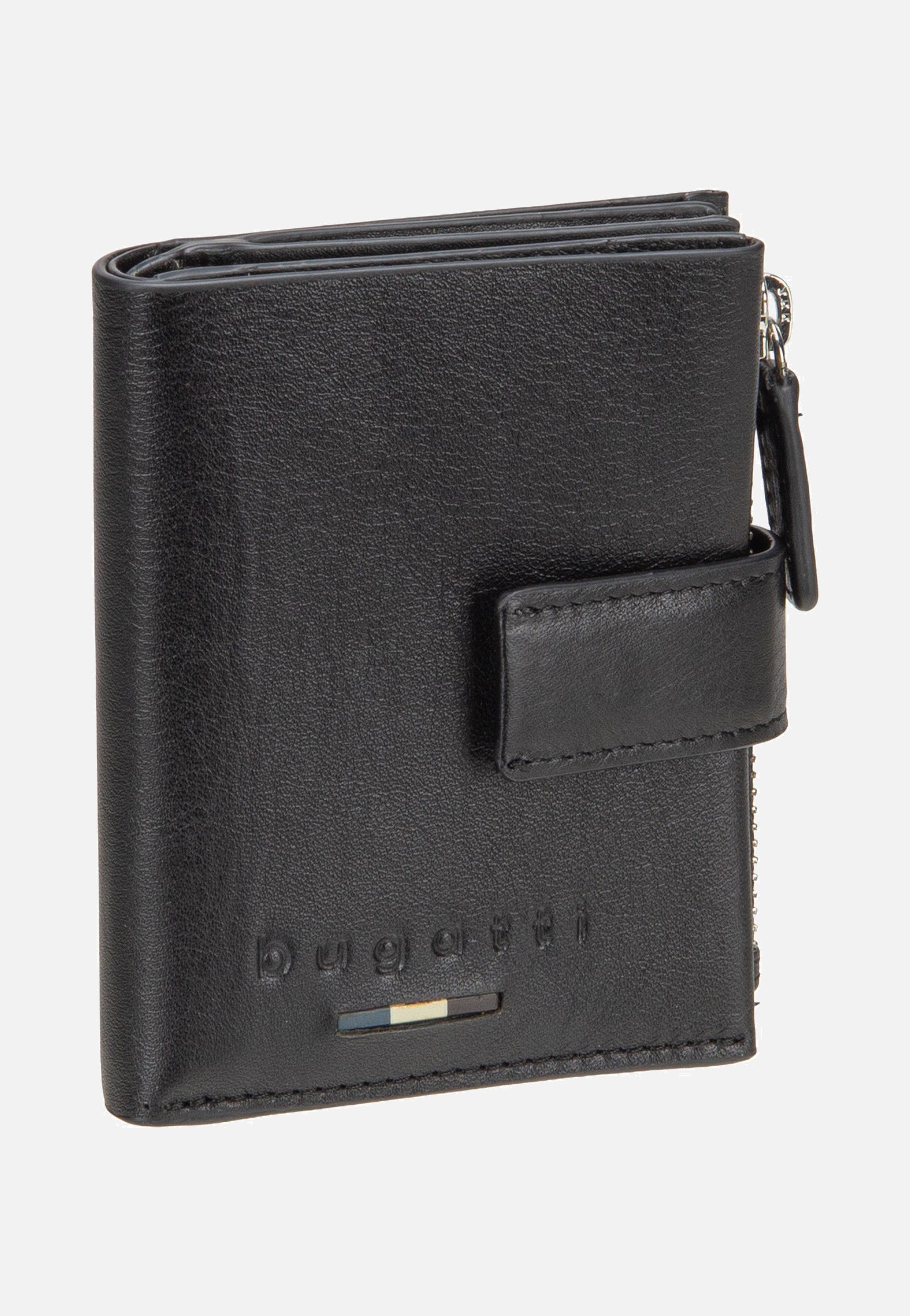 Bugatti Romeo Mini Wallet Black Wallet