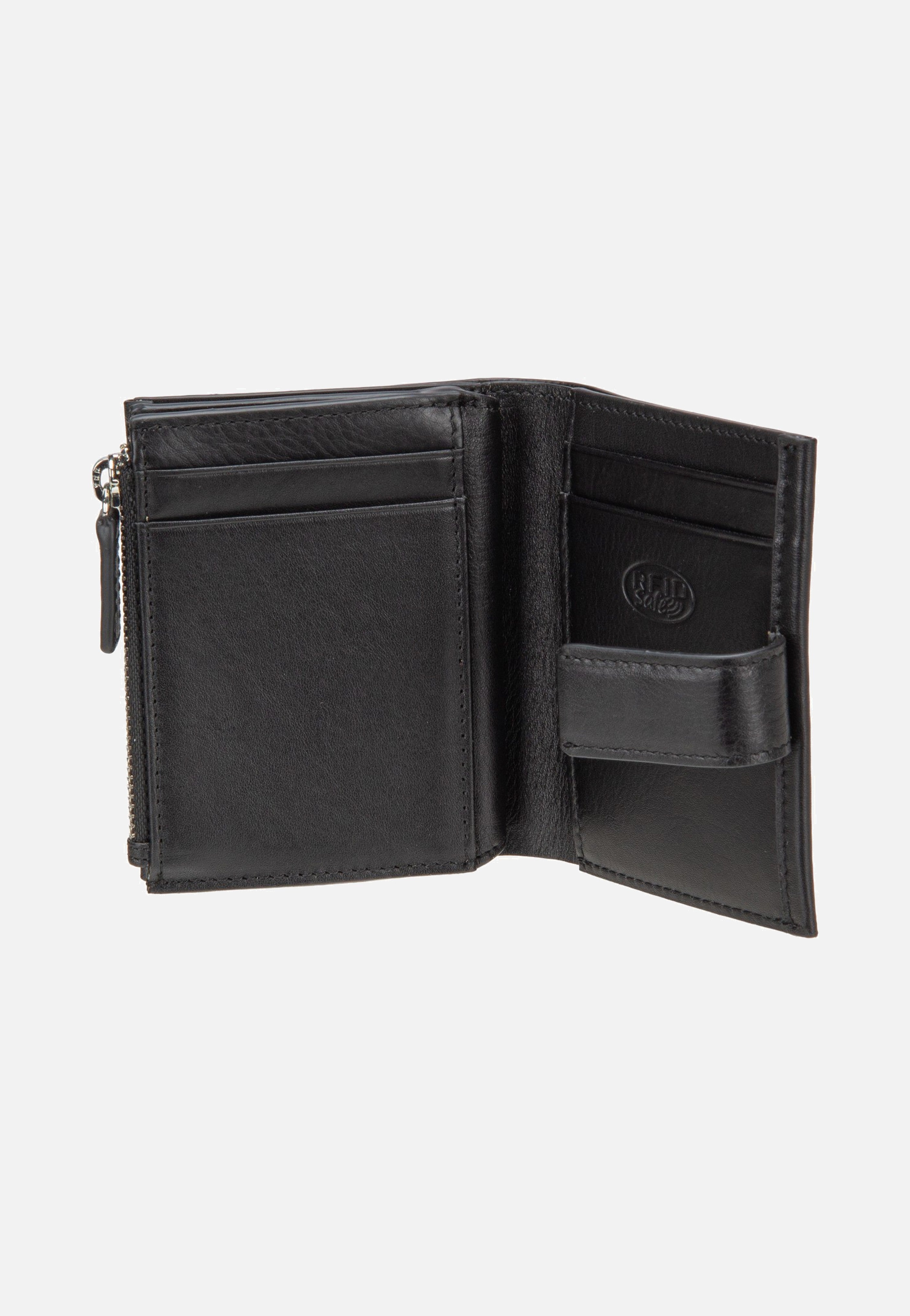 Bugatti Romeo Mini Wallet Black Wallet