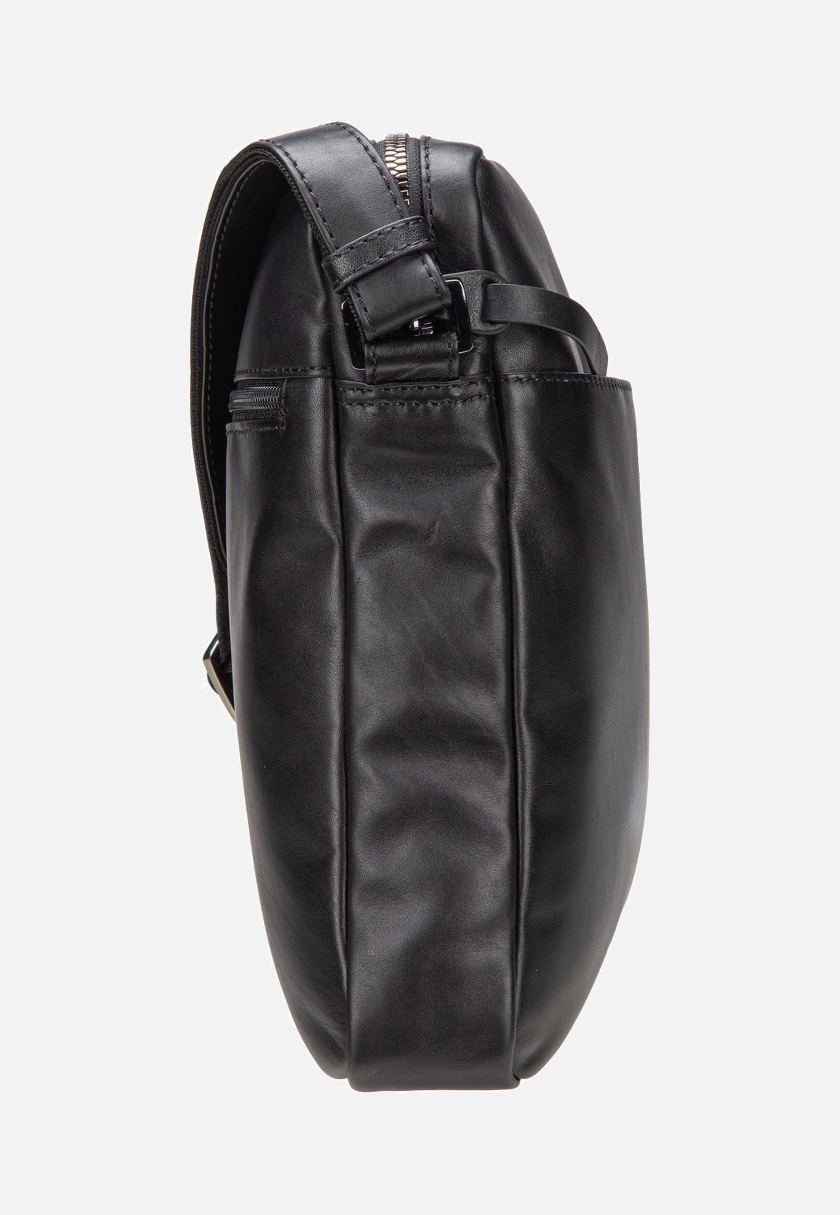 Bugatti - Romeo Shoulder Bag Black - Shoulder Bag | Men-Image