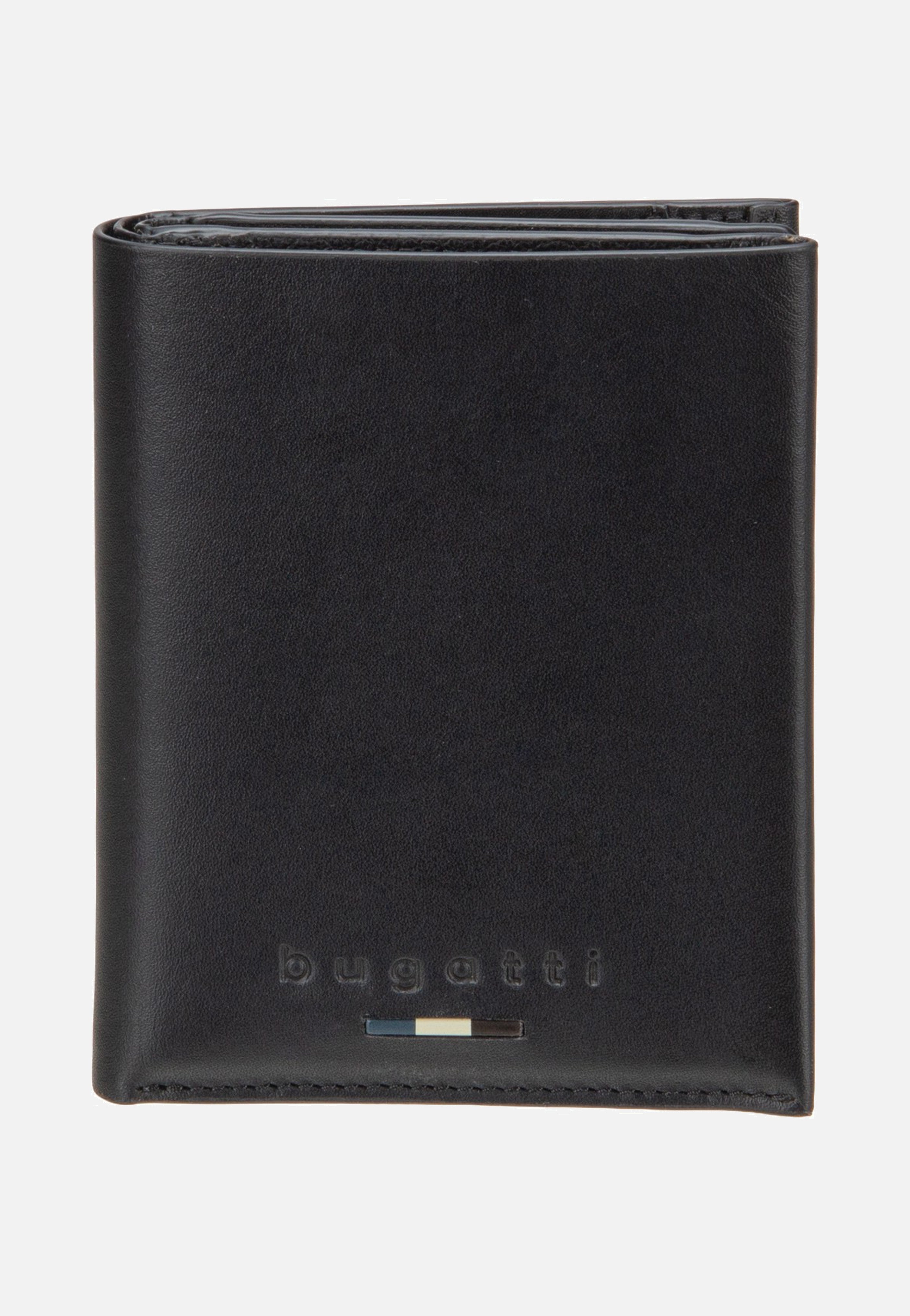 Bugatti Romeo Upright Wallet Black Wallet