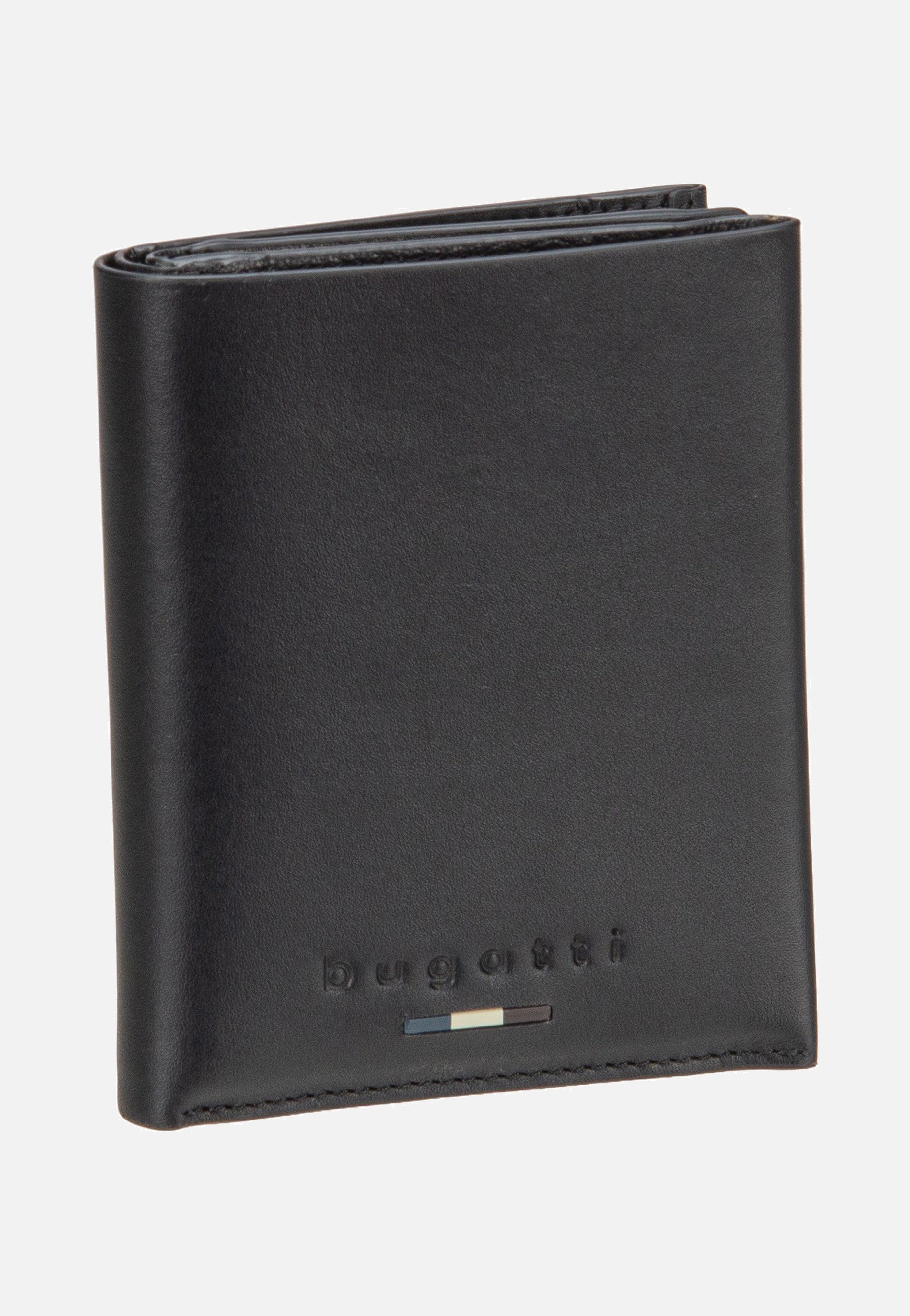 Bugatti Romeo Upright Wallet Black Wallet