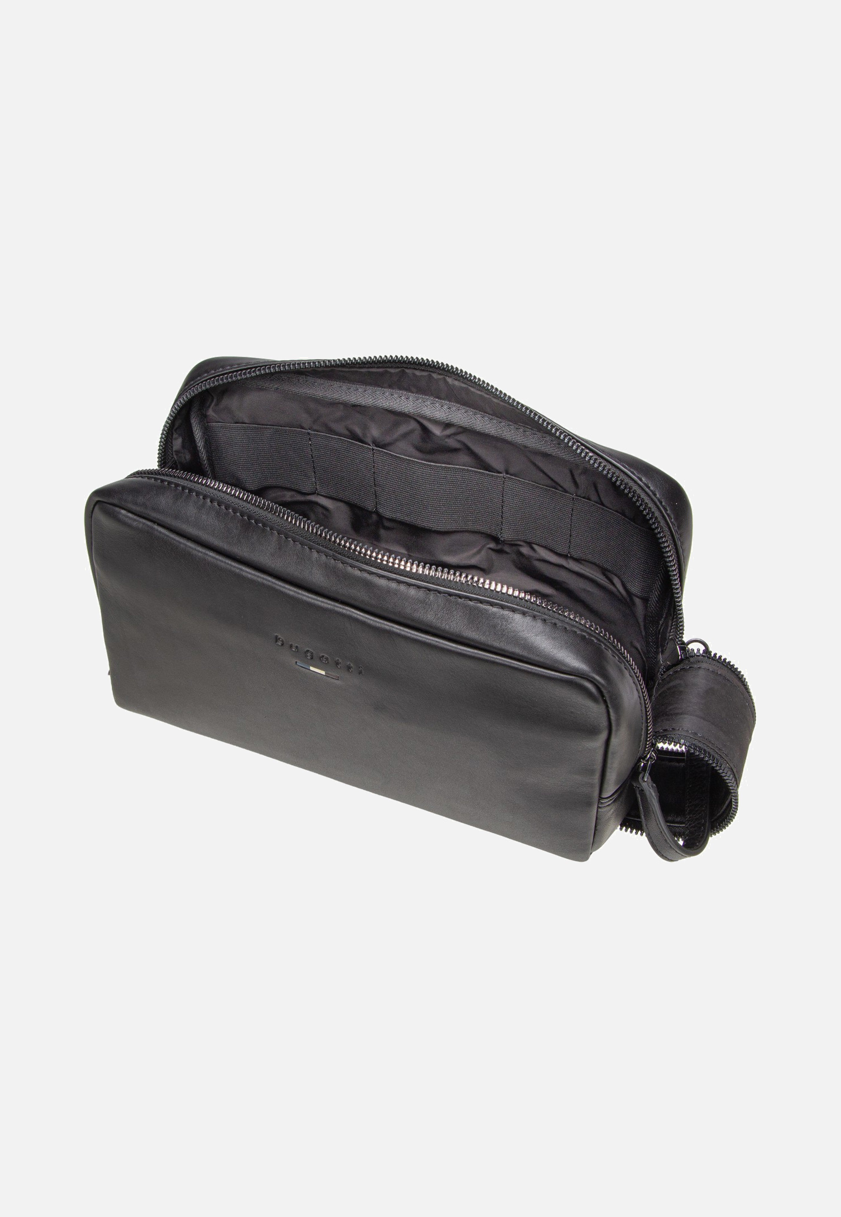 Bugatti Romeo Vanity Bag Black Toiletry Bag