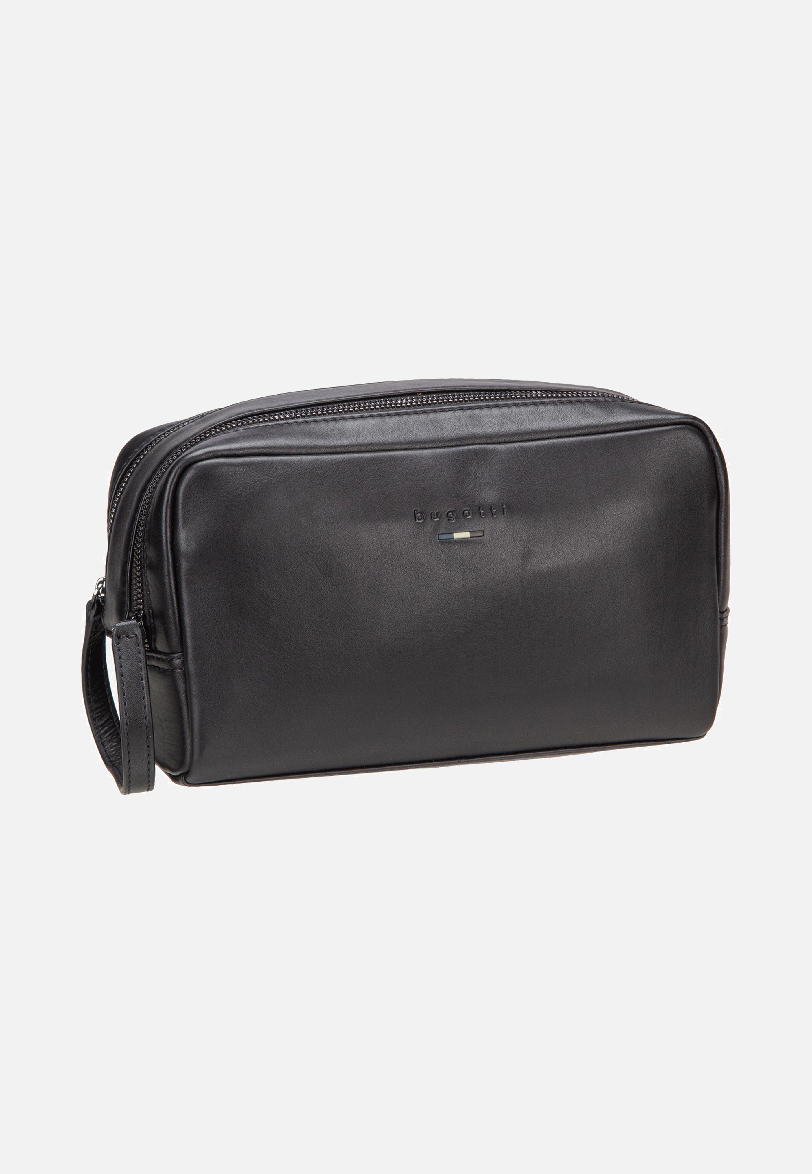 Bugatti Romeo Vanity Bag Black Toiletry Bag