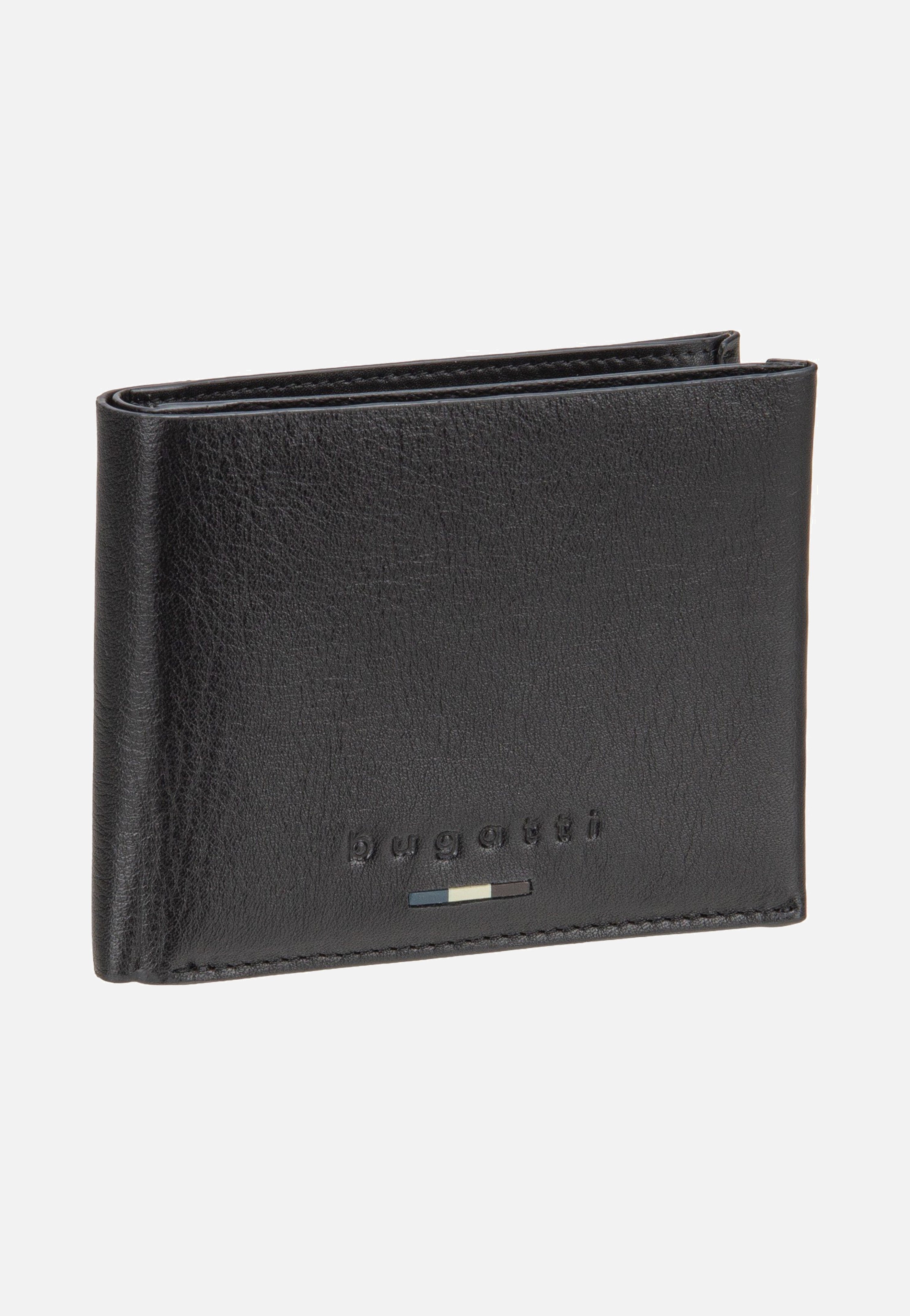 Bugatti - Romeo Wallet With Flap Black - Wallet | Men-Image